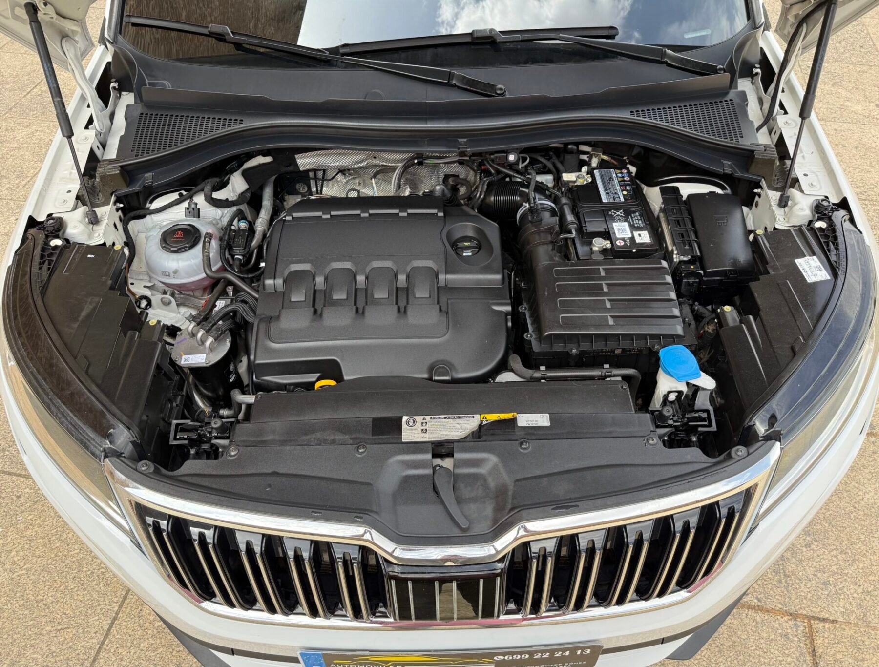 SKODA Kodiaq 2.0 TDI Scout DSG 4x4 Auto 7 Plazas