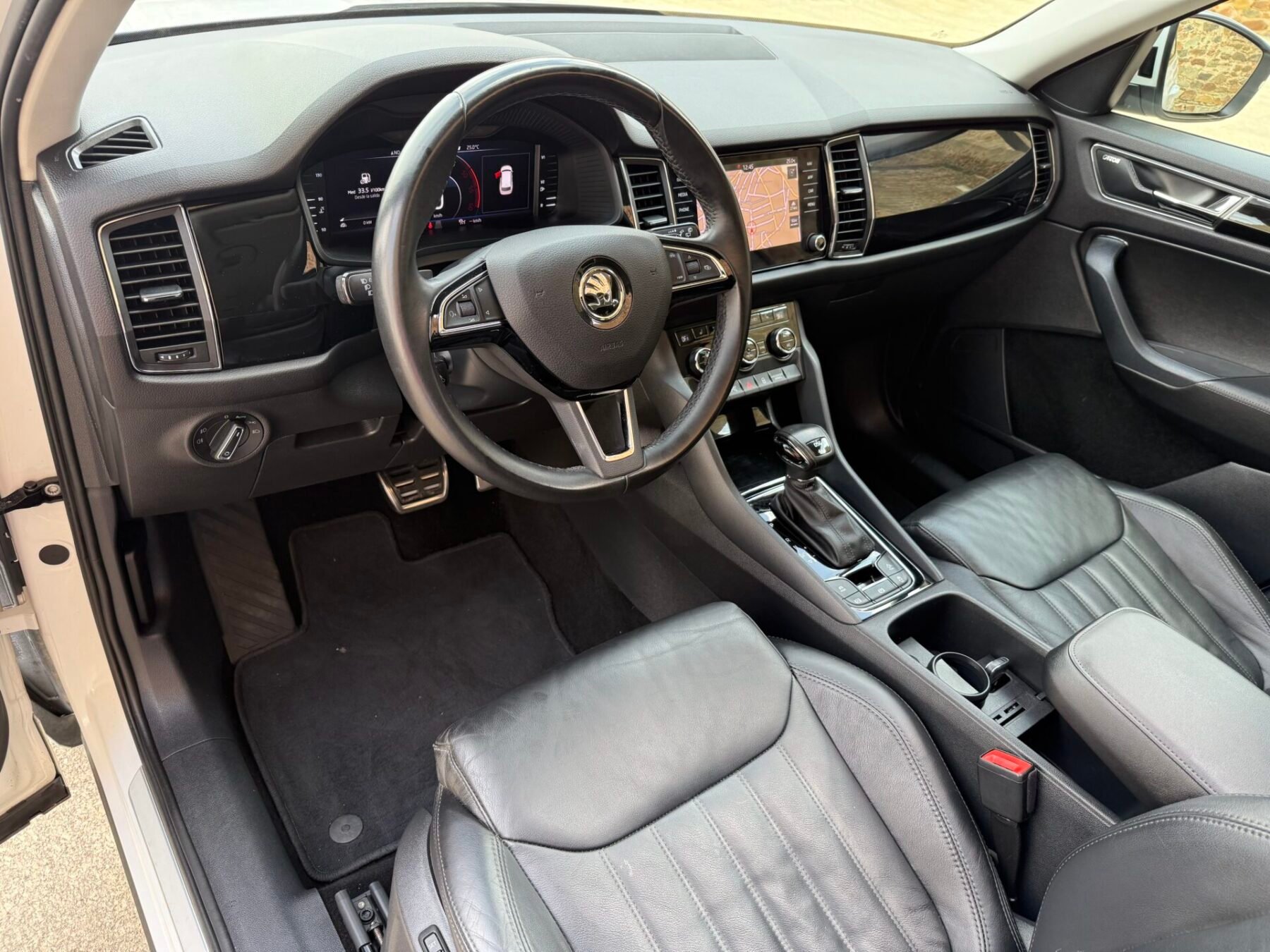 SKODA Kodiaq 2.0 TDI Scout DSG 4x4 Auto 7 Plazas