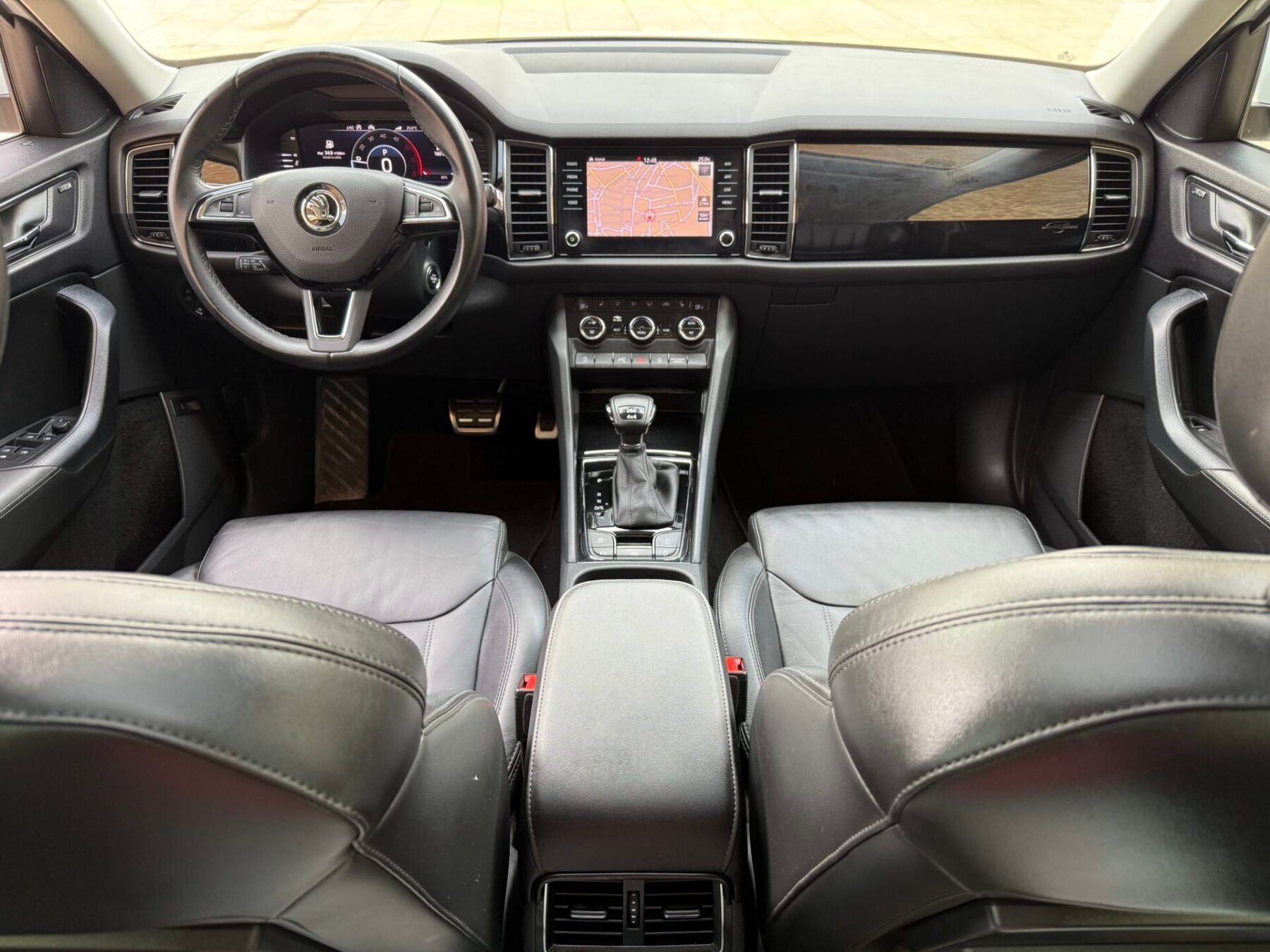 SKODA Kodiaq 2.0 TDI Scout DSG 4x4 Auto 7 Plazas