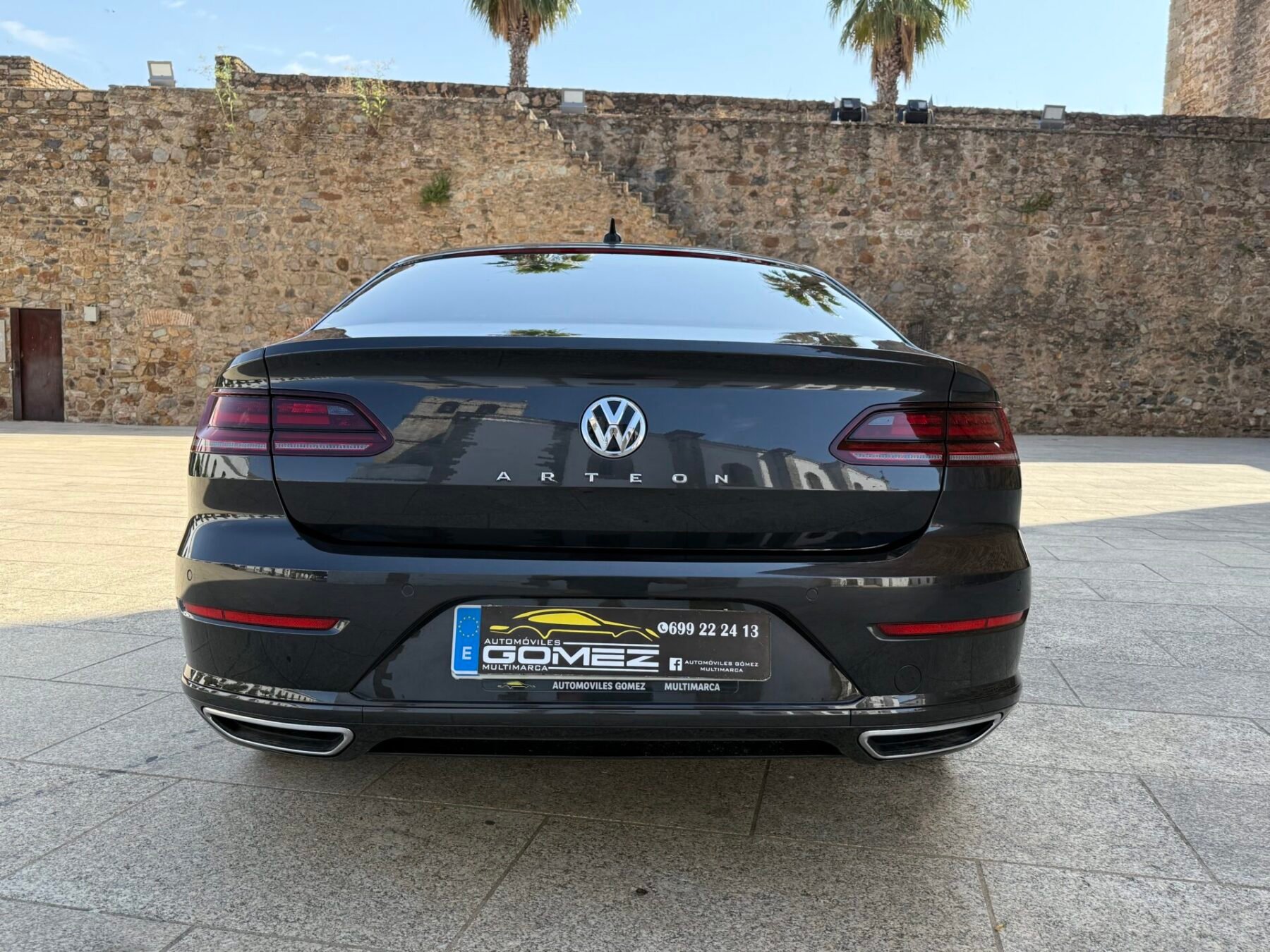 VOLKSWAGEN Arteon 2.0TDI 190 CV DSG7 Auto 