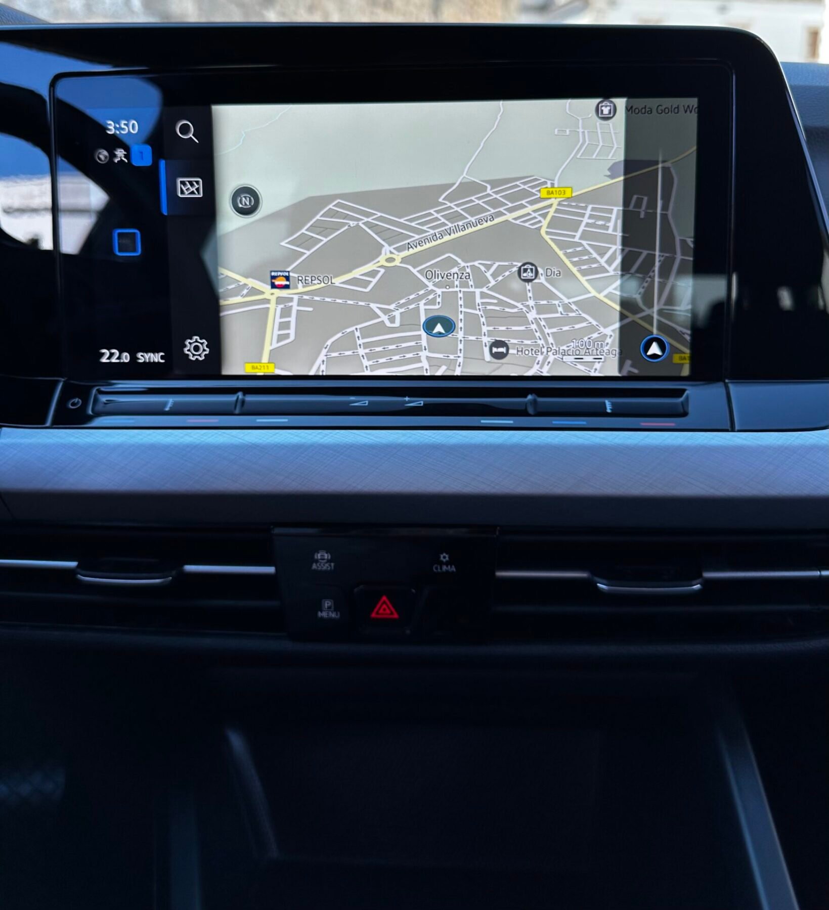 VOLKSWAGEN Golf Variant Life 2.0 115CV Auto 