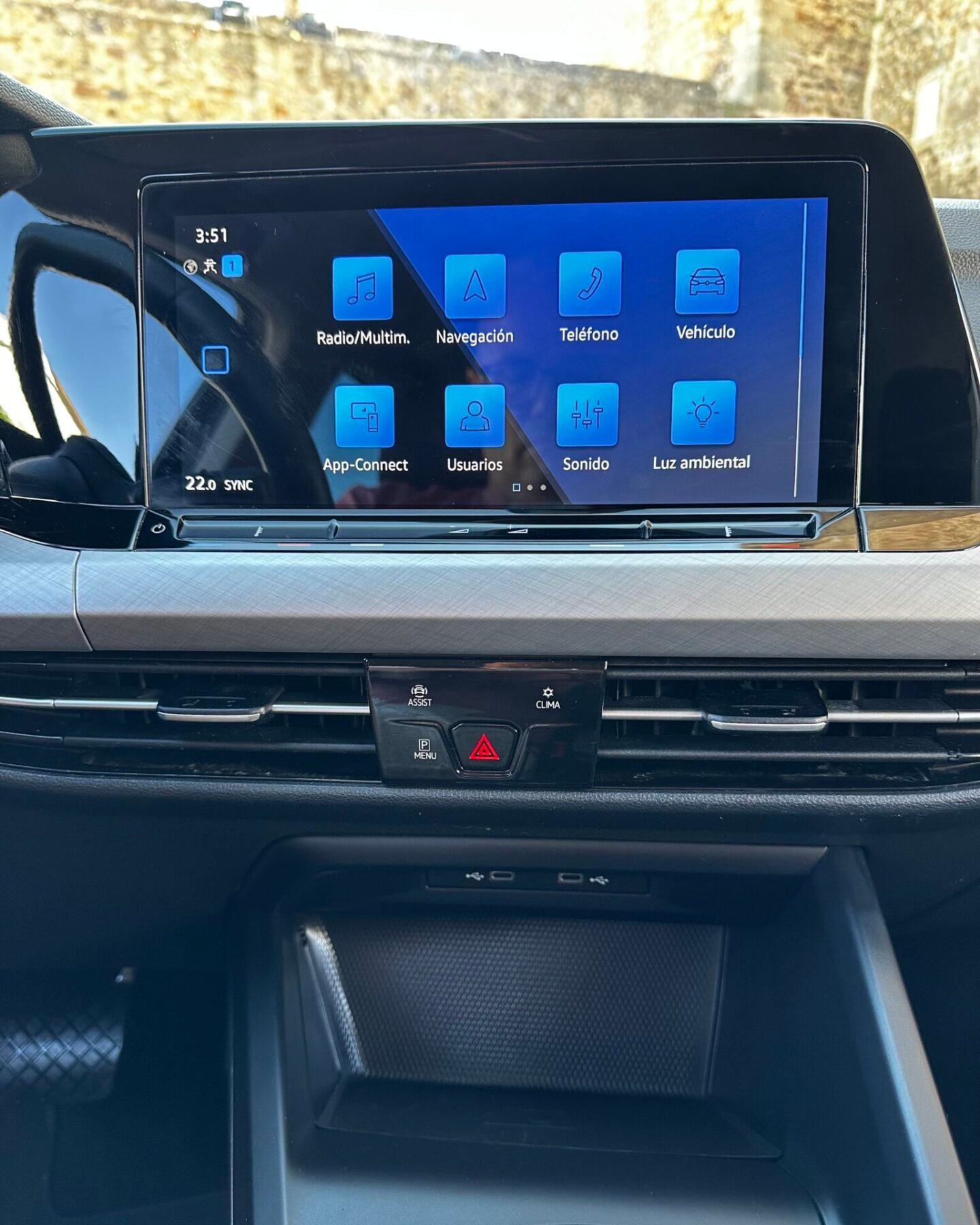 VOLKSWAGEN Golf Variant Life 2.0 115CV Auto 