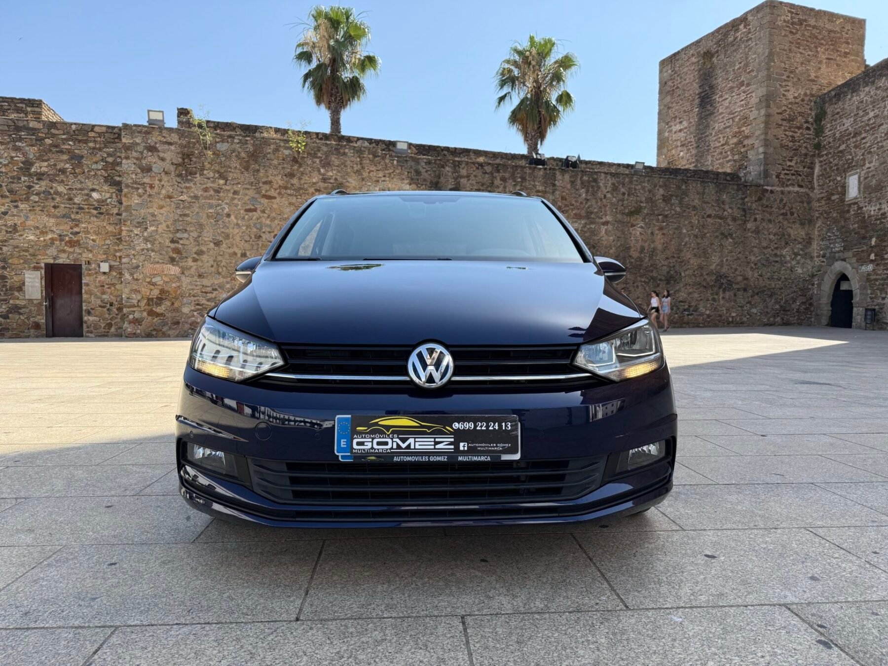 VOLKSWAGEN Touran TOURAN 2.0TDI 115 CV CR 7 Plazas 