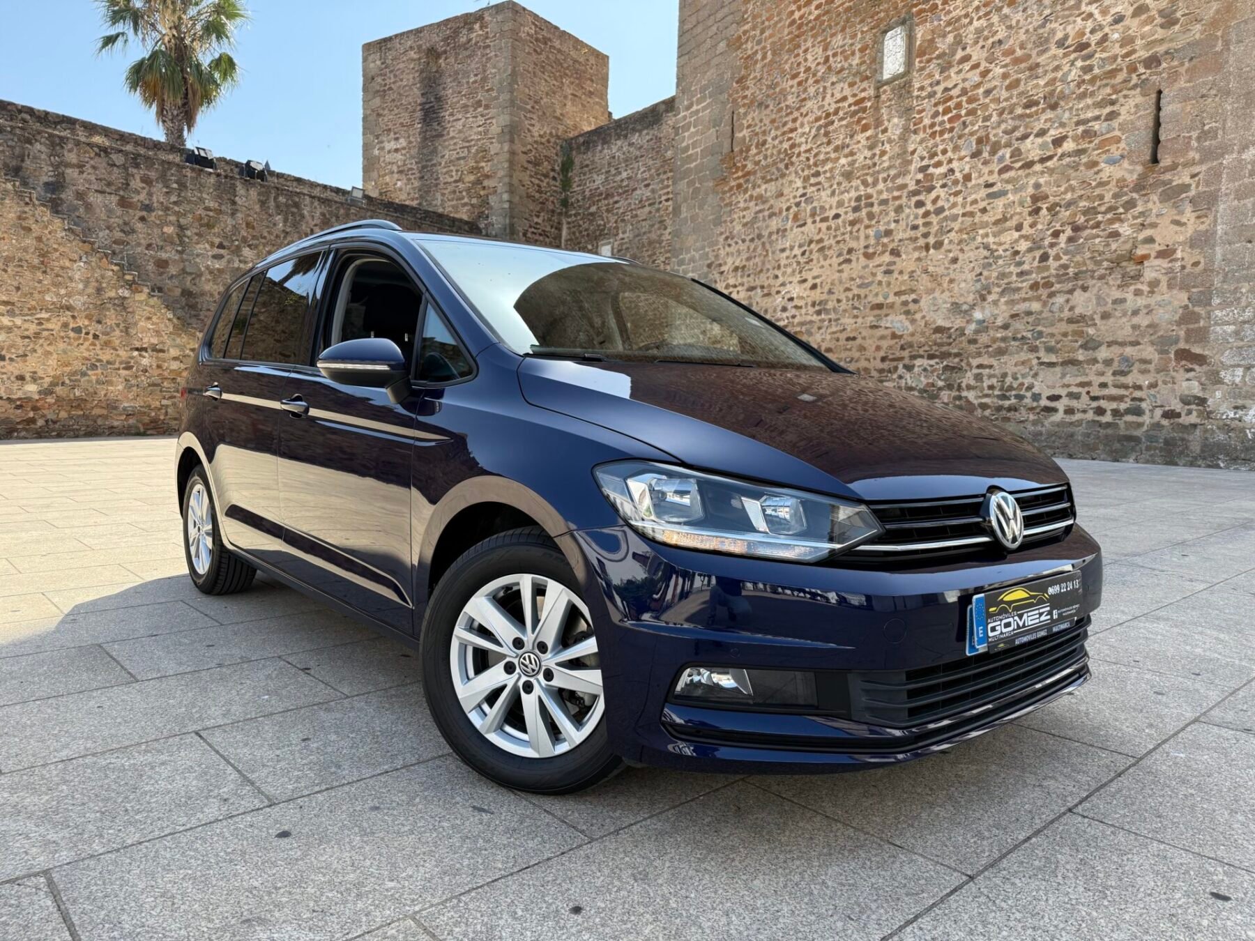 VOLKSWAGEN Touran TOURAN 2.0TDI 115 CV CR 7 Plazas 