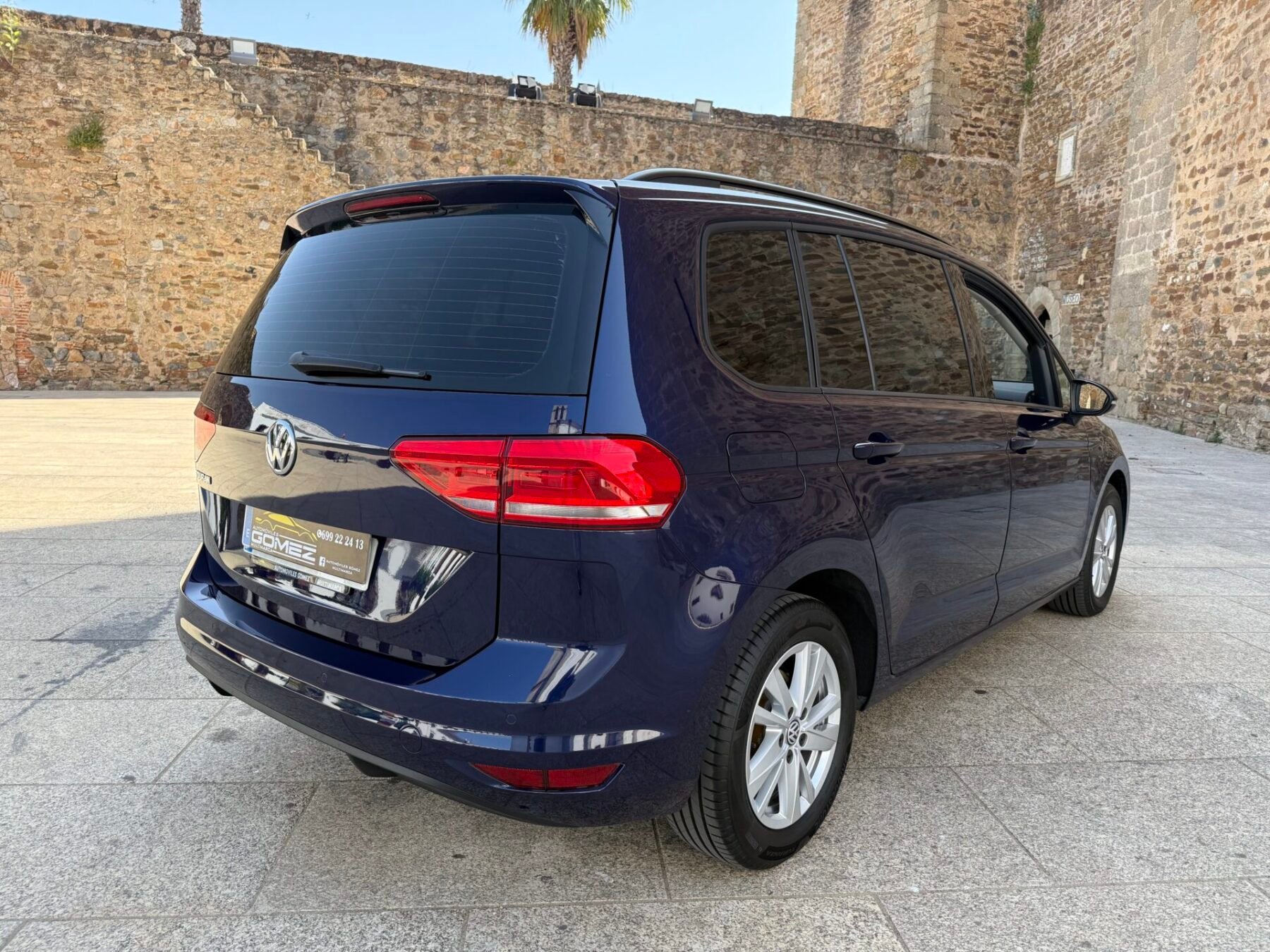 VOLKSWAGEN Touran TOURAN 2.0TDI 115 CV CR 7 Plazas 