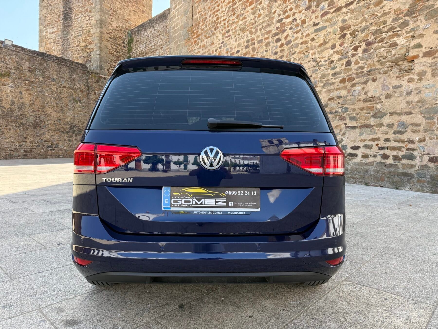 VOLKSWAGEN Touran TOURAN 2.0TDI 115 CV CR 7 Plazas 