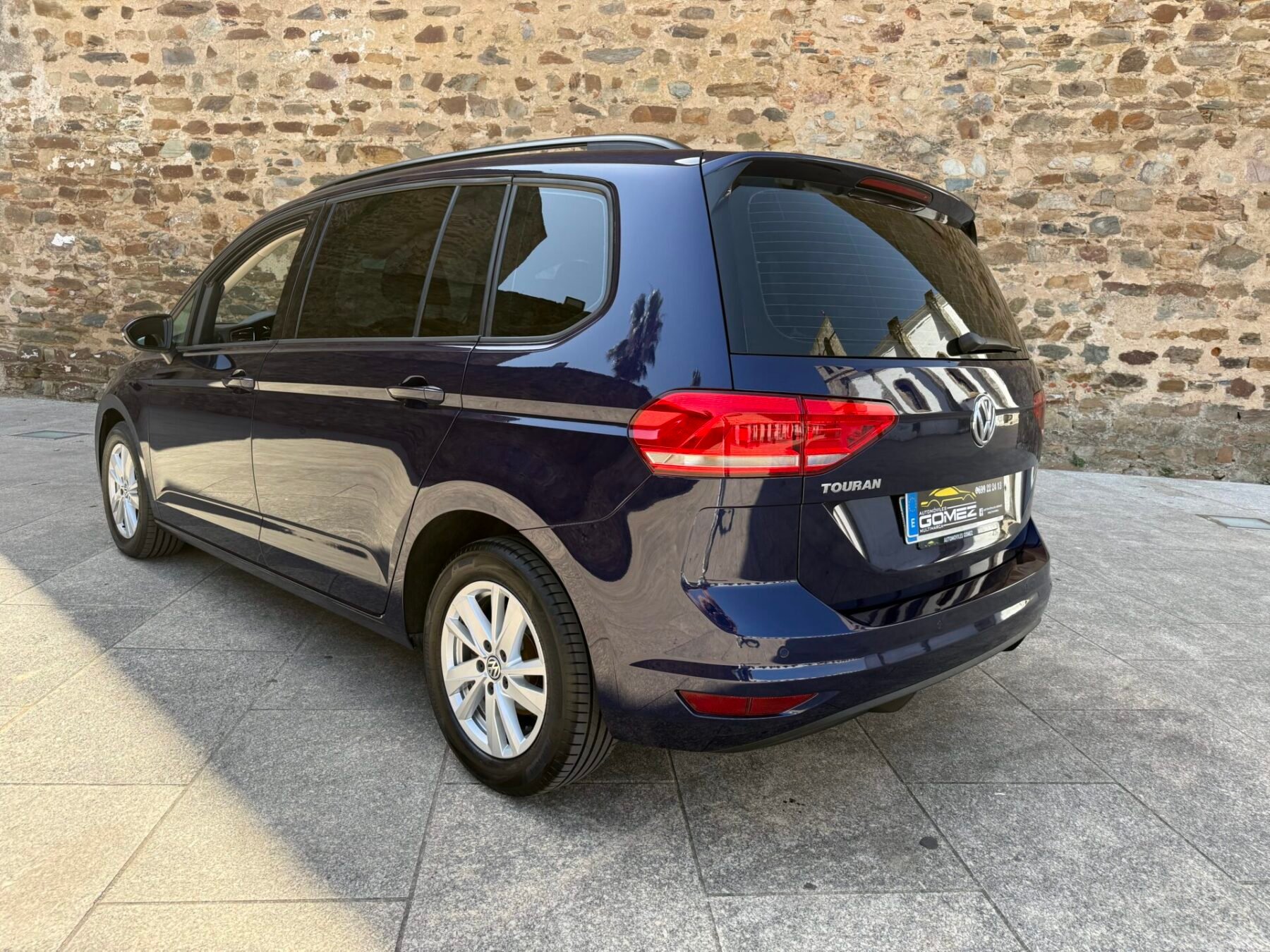VOLKSWAGEN Touran TOURAN 2.0TDI 115 CV CR 7 Plazas 