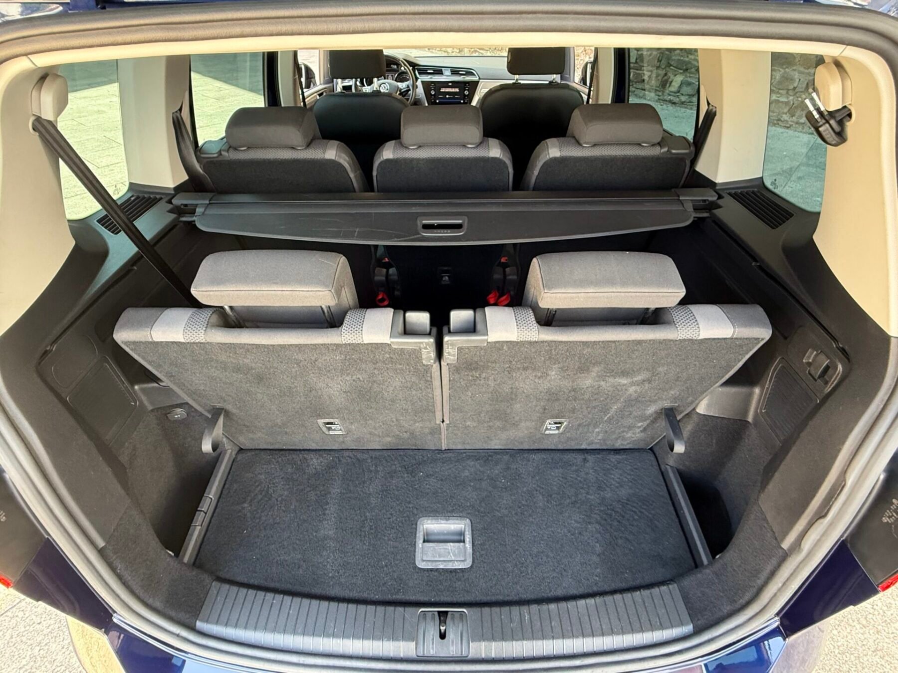 VOLKSWAGEN Touran TOURAN 2.0TDI 115 CV CR 7 Plazas 