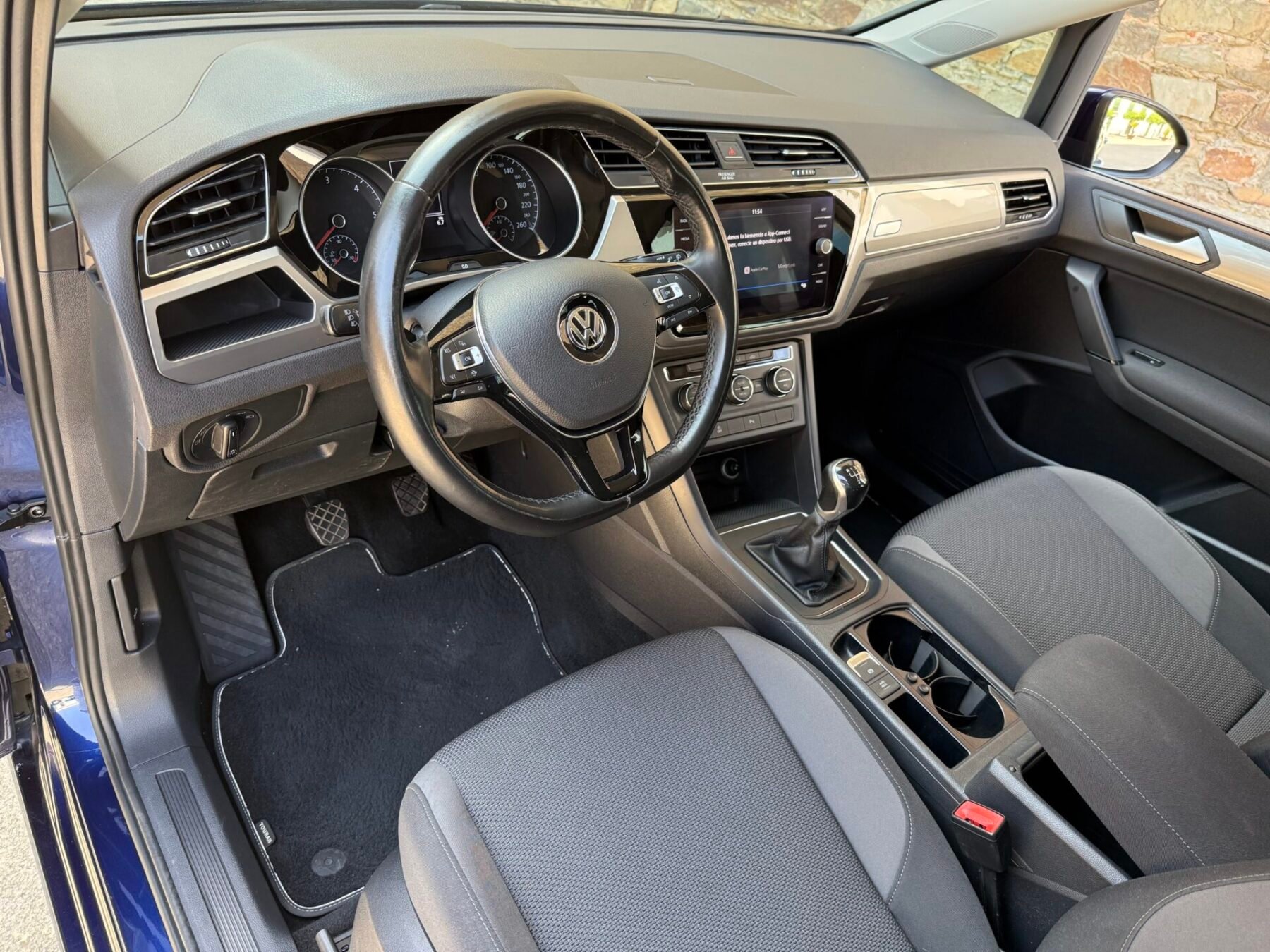 VOLKSWAGEN Touran TOURAN 2.0TDI 115 CV CR 7 Plazas 