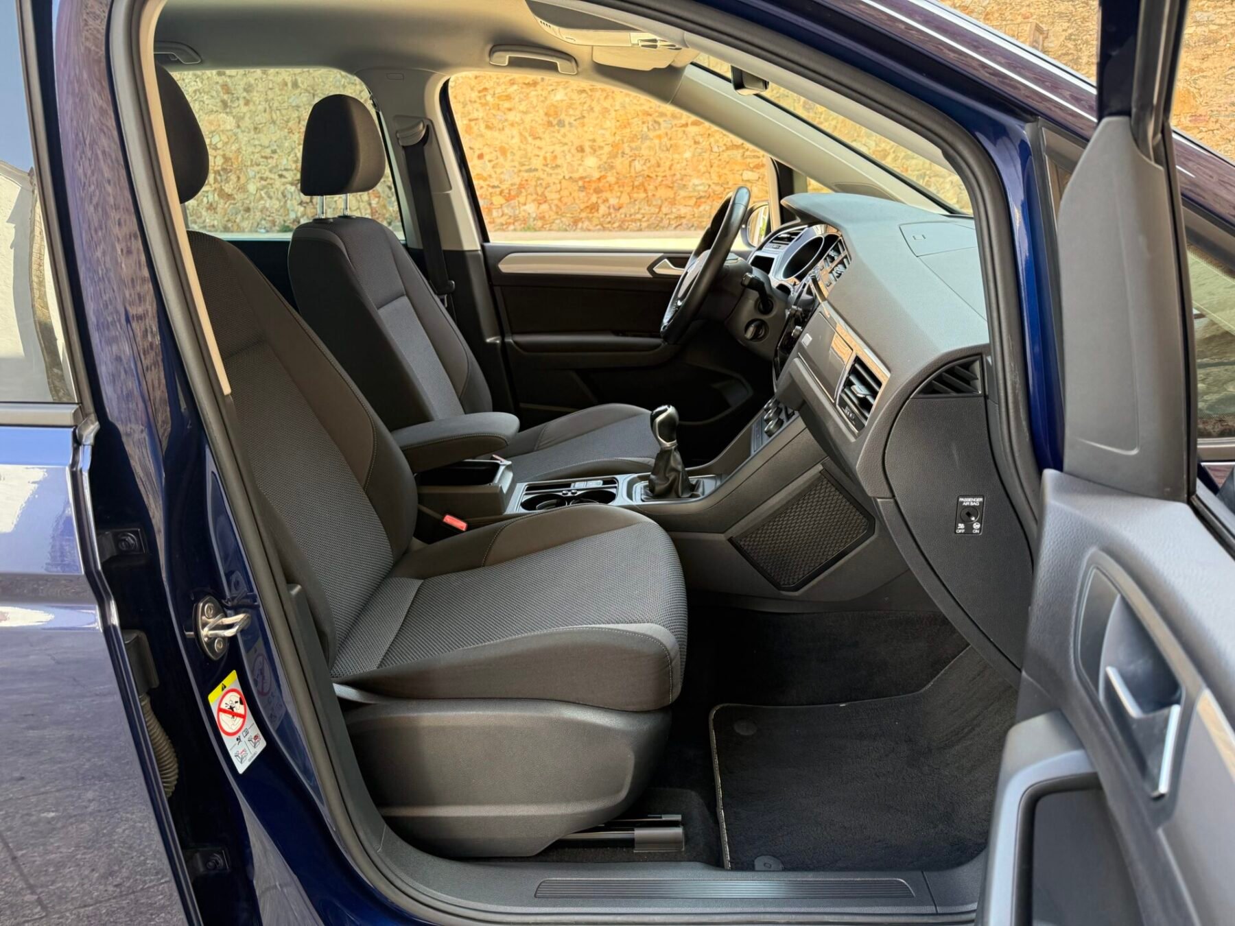 VOLKSWAGEN Touran TOURAN 2.0TDI 115 CV CR 7 Plazas 