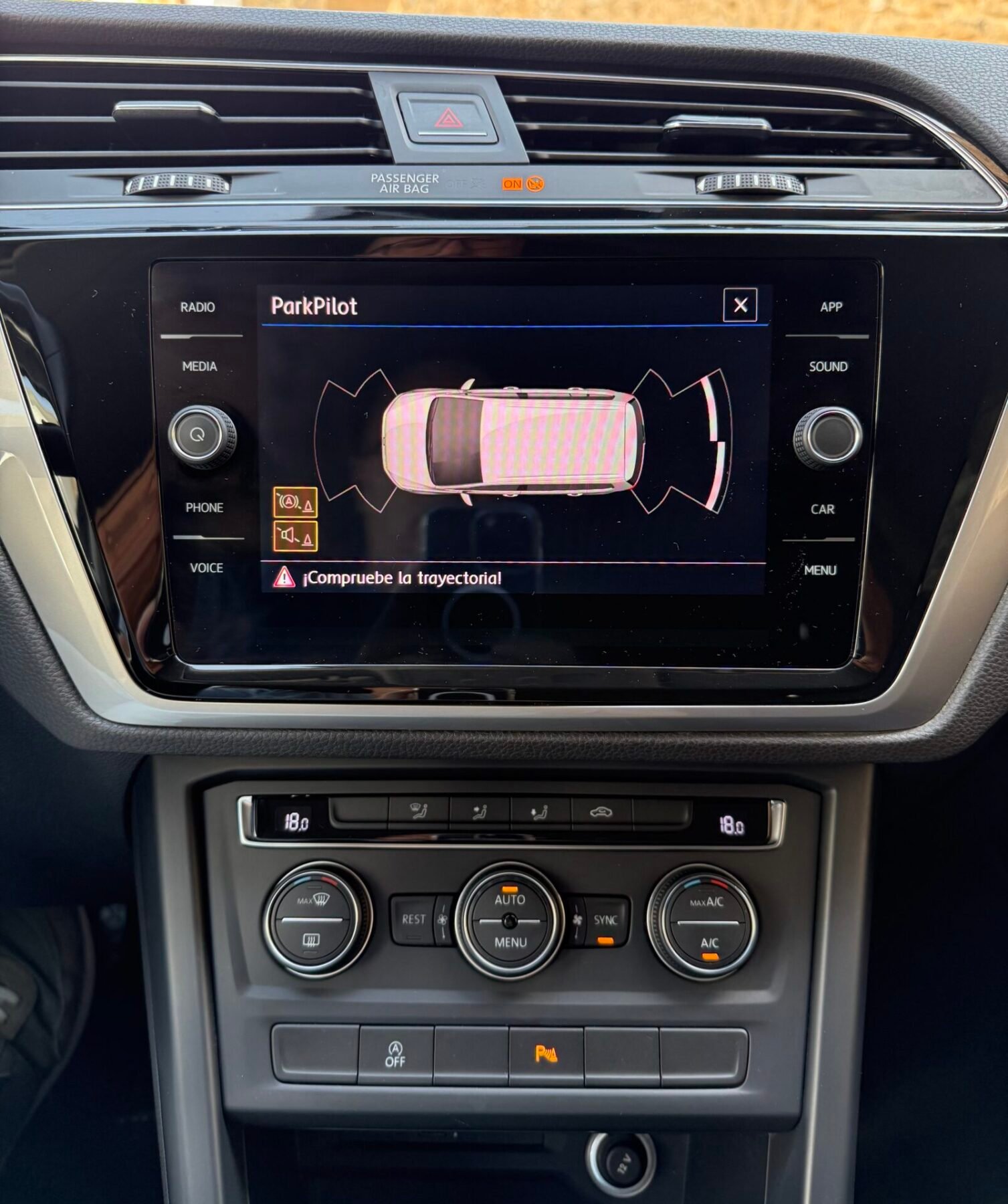 VOLKSWAGEN Touran TOURAN 2.0TDI 115 CV CR 7 Plazas 