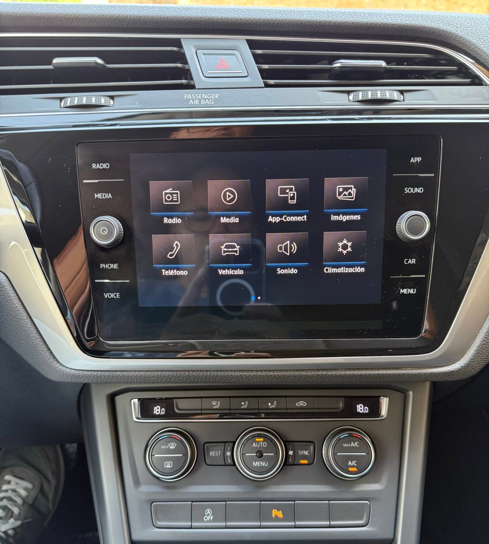 VOLKSWAGEN Touran TOURAN 2.0TDI 115 CV CR 7 Plazas 