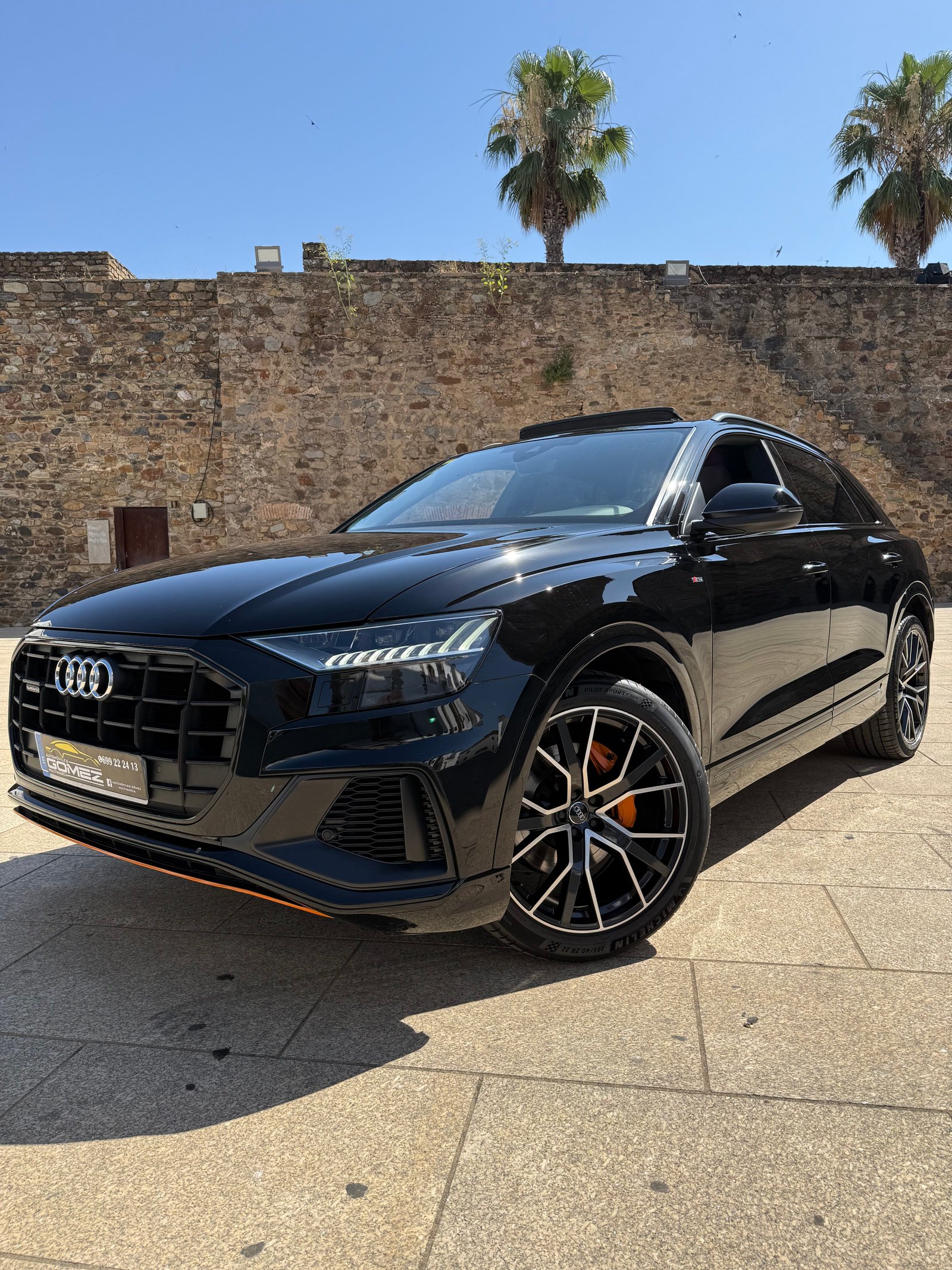 AUDI Q8 50 TDI BLACK LINE QUATTRO TECHO 