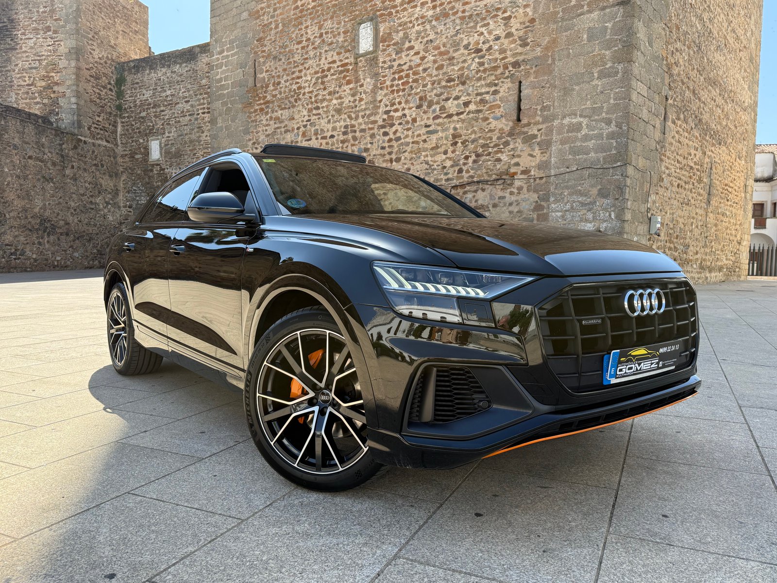 AUDI Q8 50 TDI BLACK LINE QUATTRO TECHO 