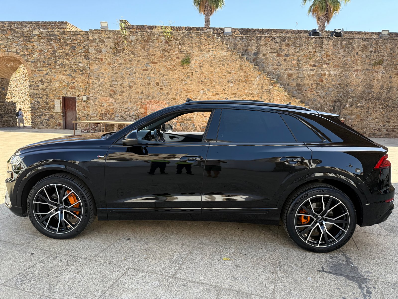 AUDI Q8 50 TDI BLACK LINE QUATTRO TECHO 