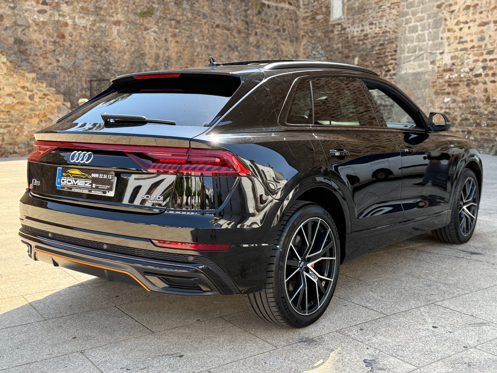 AUDI Q8 50 TDI BLACK LINE QUATTRO TECHO 