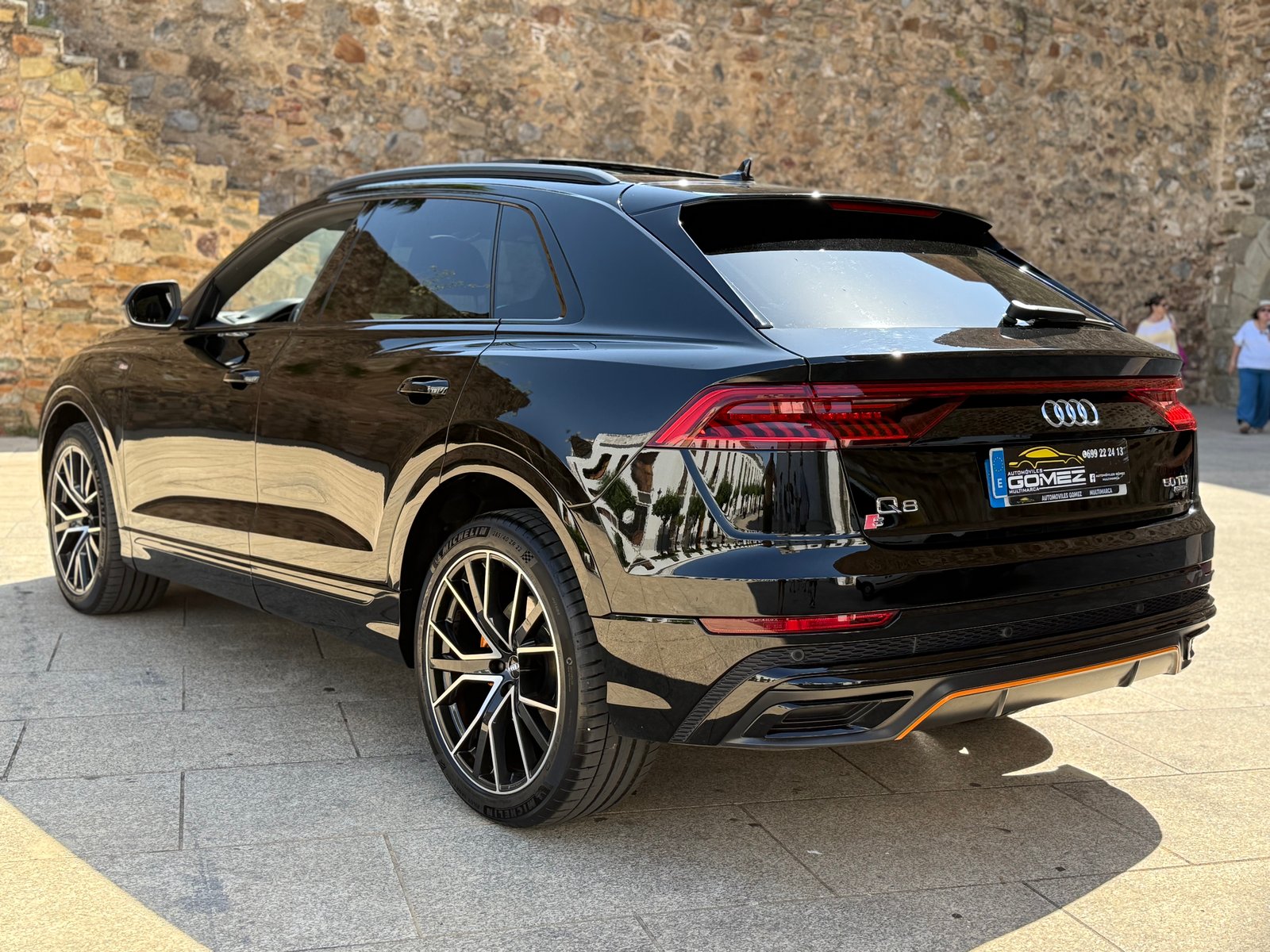 AUDI Q8 50 TDI BLACK LINE QUATTRO TECHO 