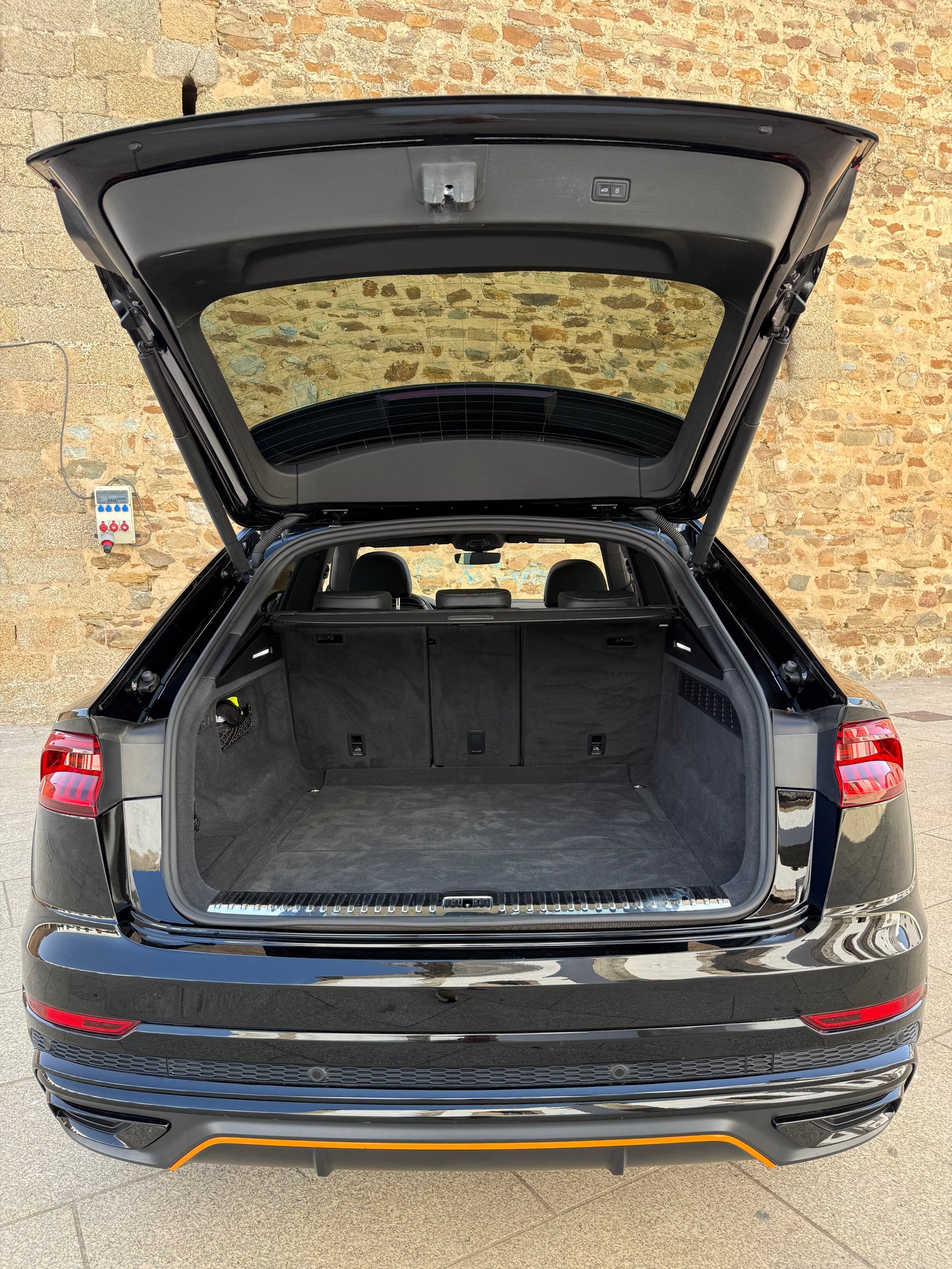 AUDI Q8 50 TDI BLACK LINE QUATTRO TECHO 