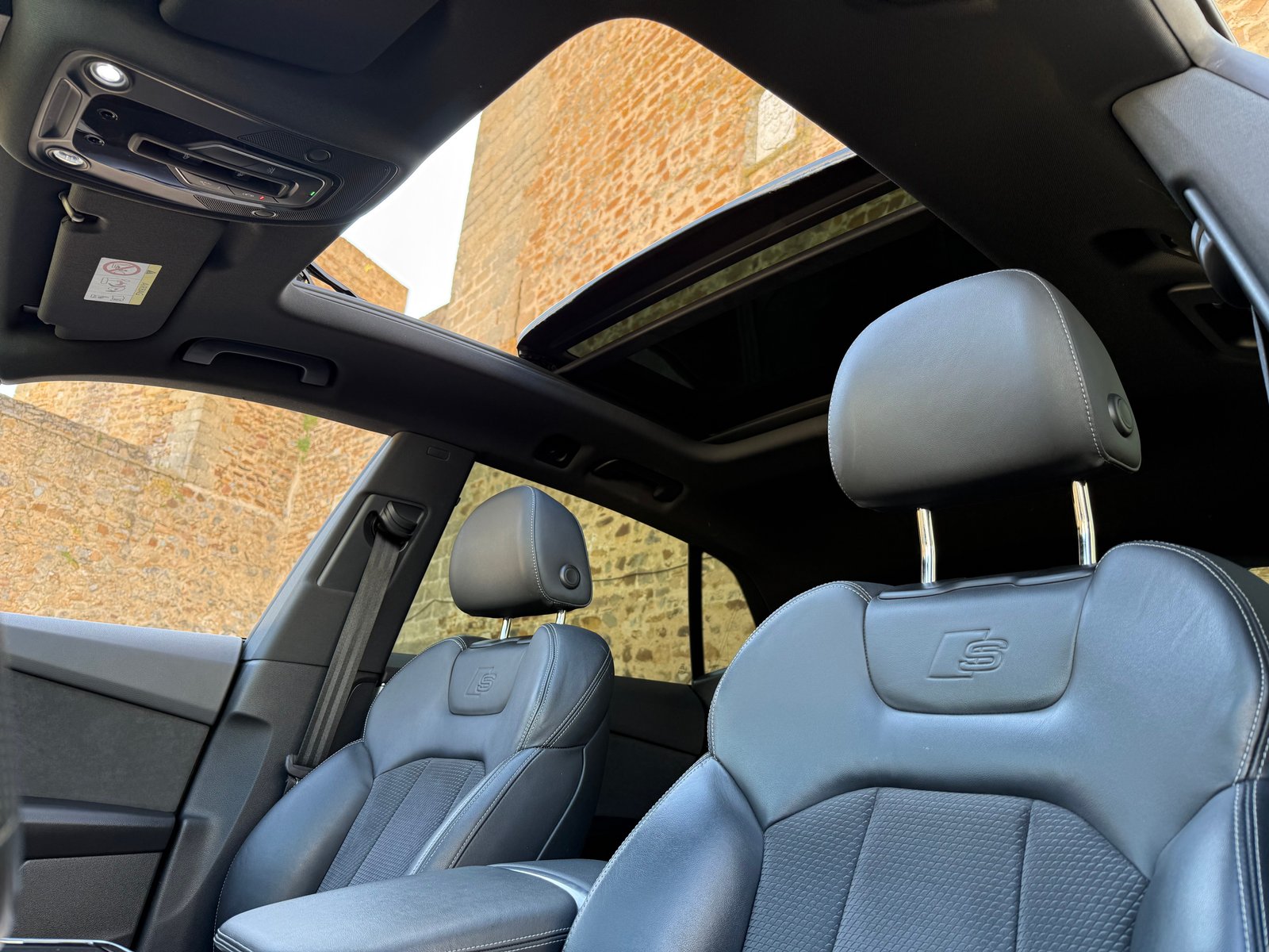AUDI Q8 50 TDI BLACK LINE QUATTRO TECHO 