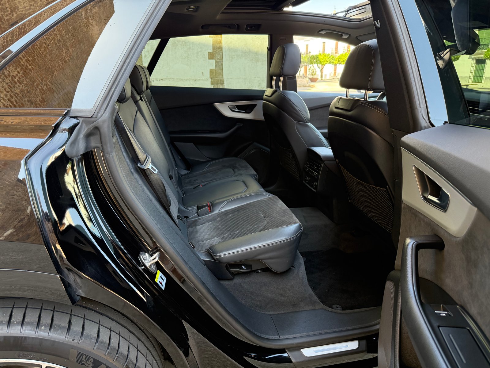 AUDI Q8 50 TDI BLACK LINE QUATTRO TECHO 