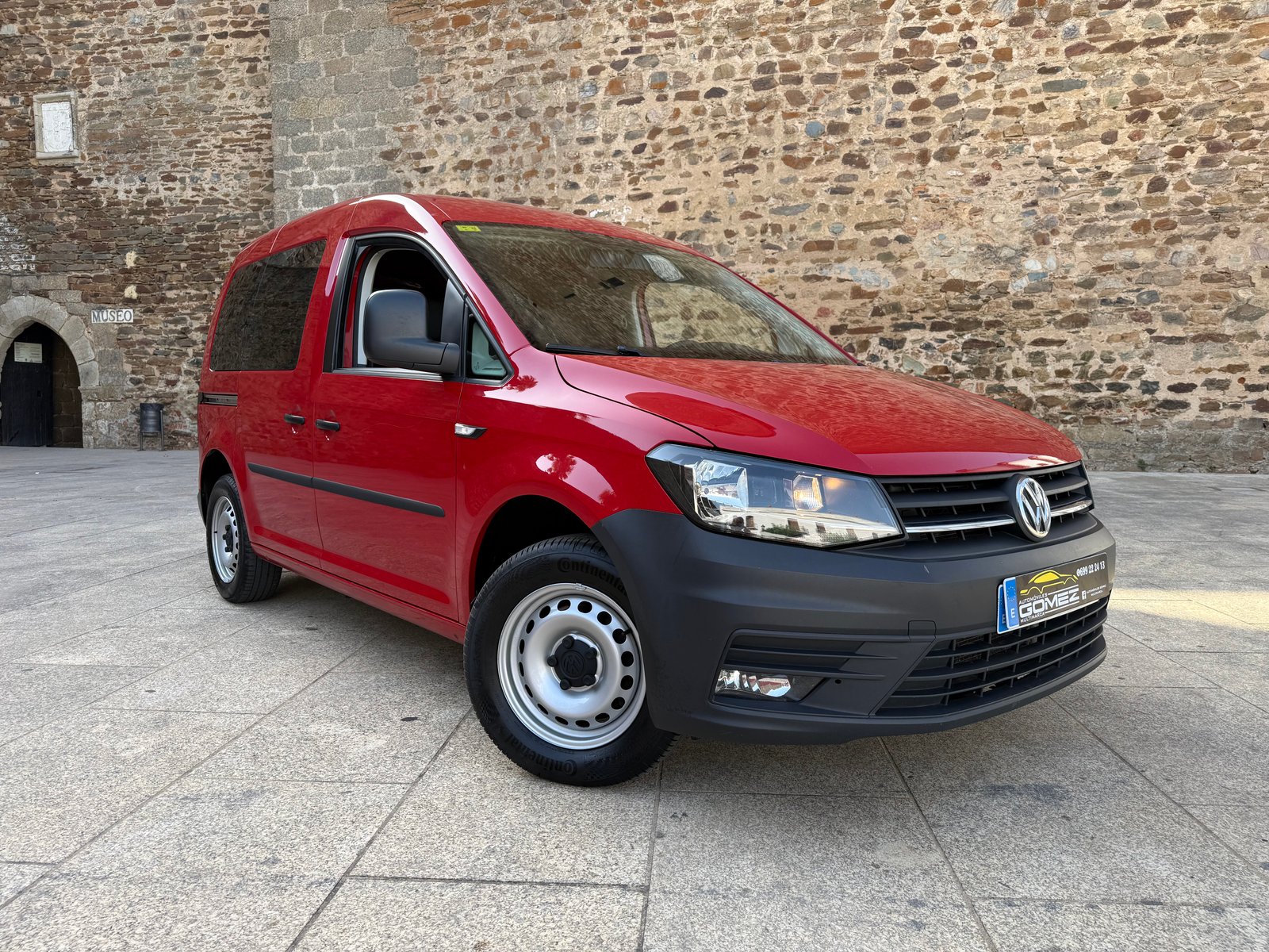 VOLKSWAGEN Caddy Kombi BMT 2.0 TDI 100CV