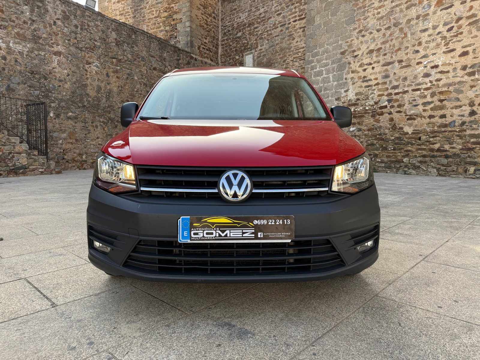 VOLKSWAGEN Caddy Kombi BMT 2.0 TDI 100CV