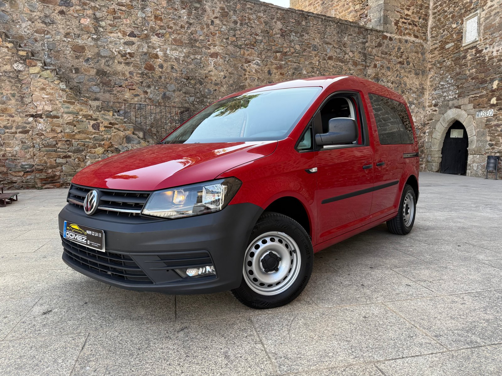 VOLKSWAGEN Caddy Kombi BMT 2.0 TDI 100CV