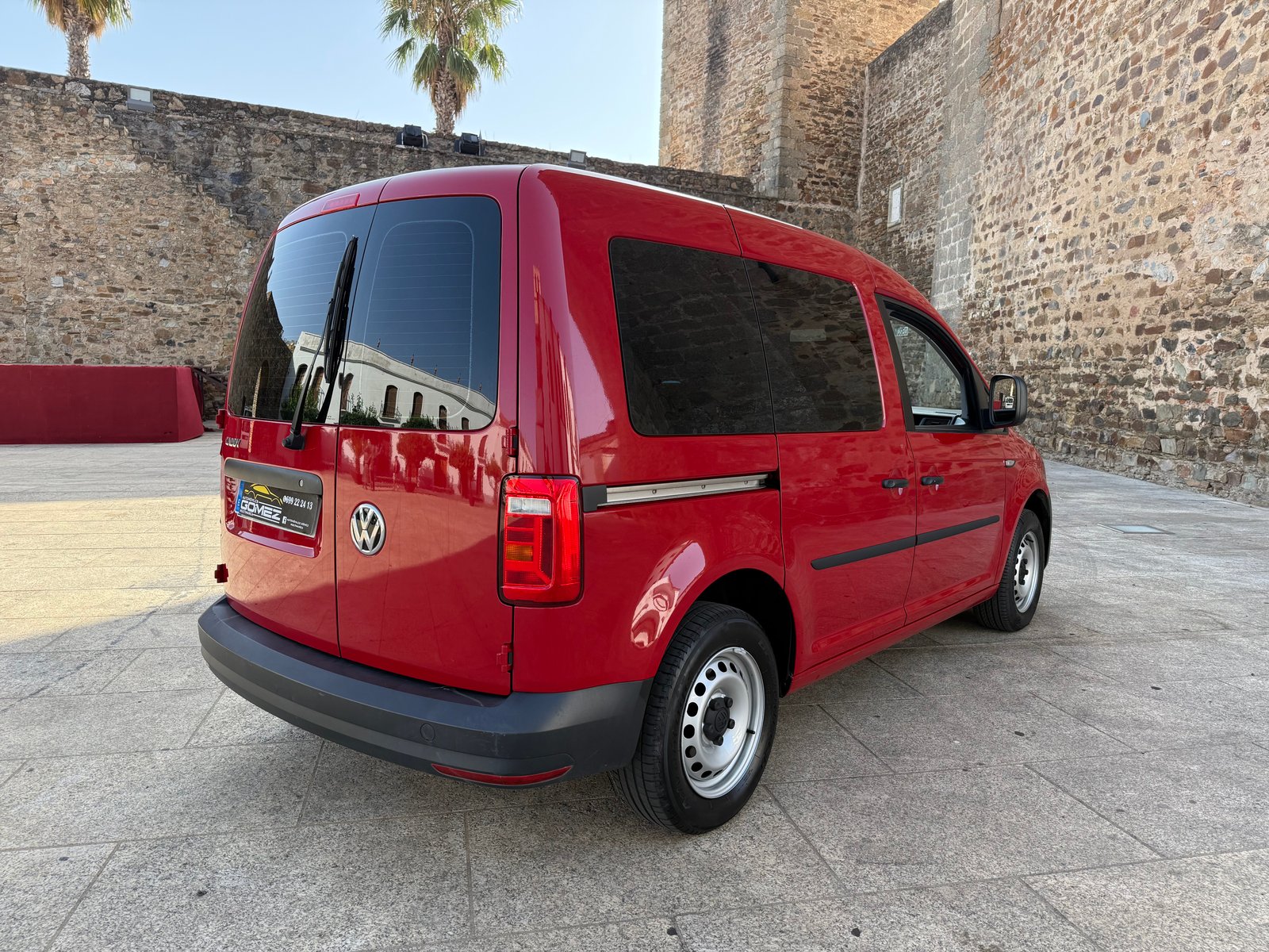 VOLKSWAGEN Caddy Kombi BMT 2.0 TDI 100CV