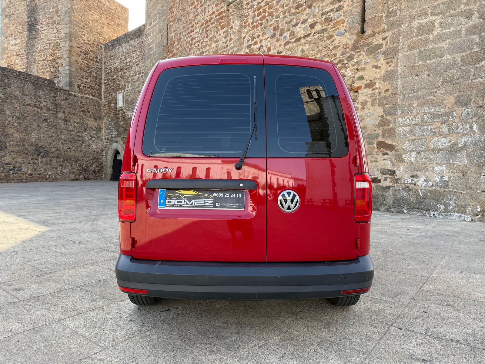 VOLKSWAGEN Caddy Kombi BMT 2.0 TDI 100CV