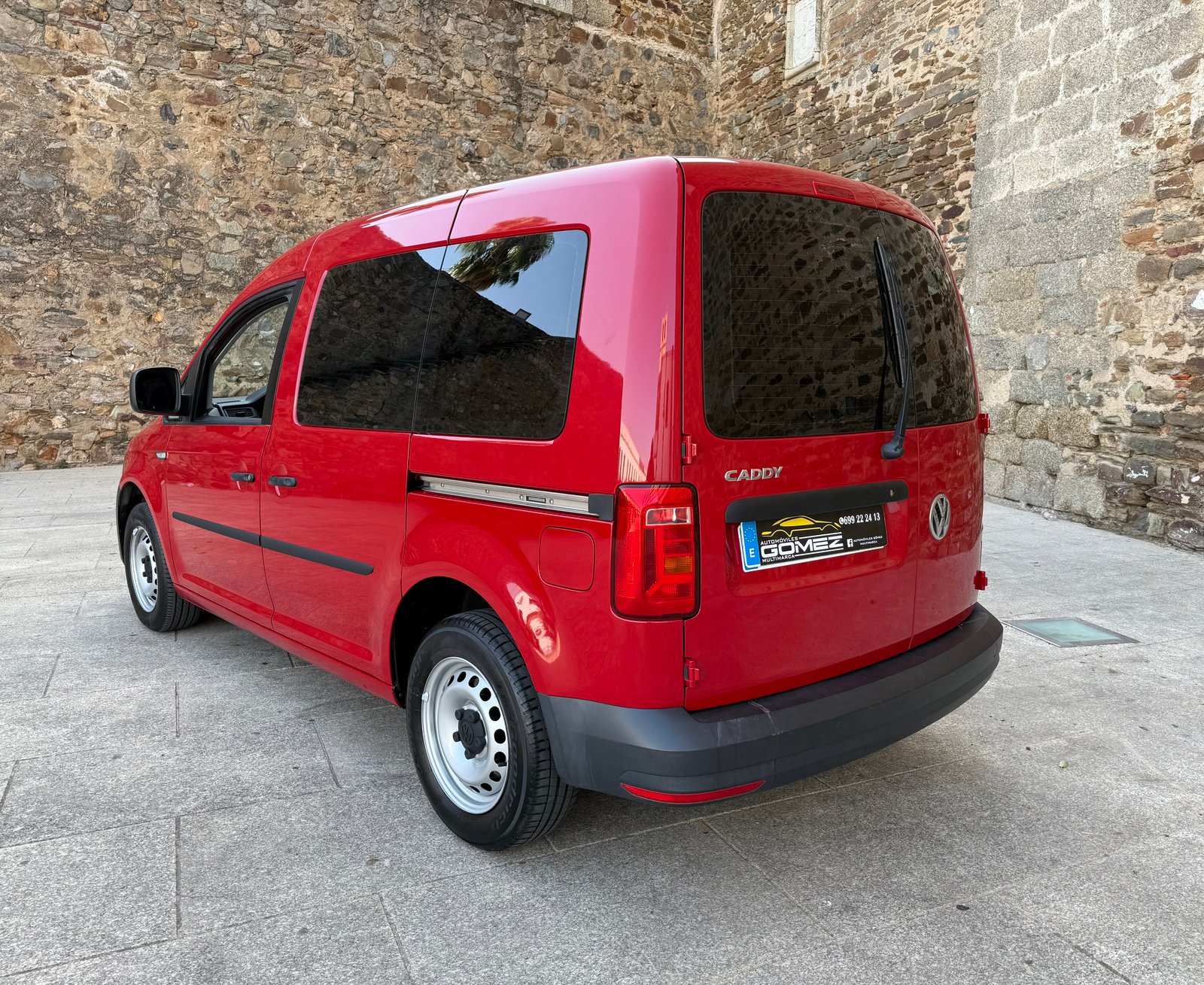VOLKSWAGEN Caddy Kombi BMT 2.0 TDI 100CV