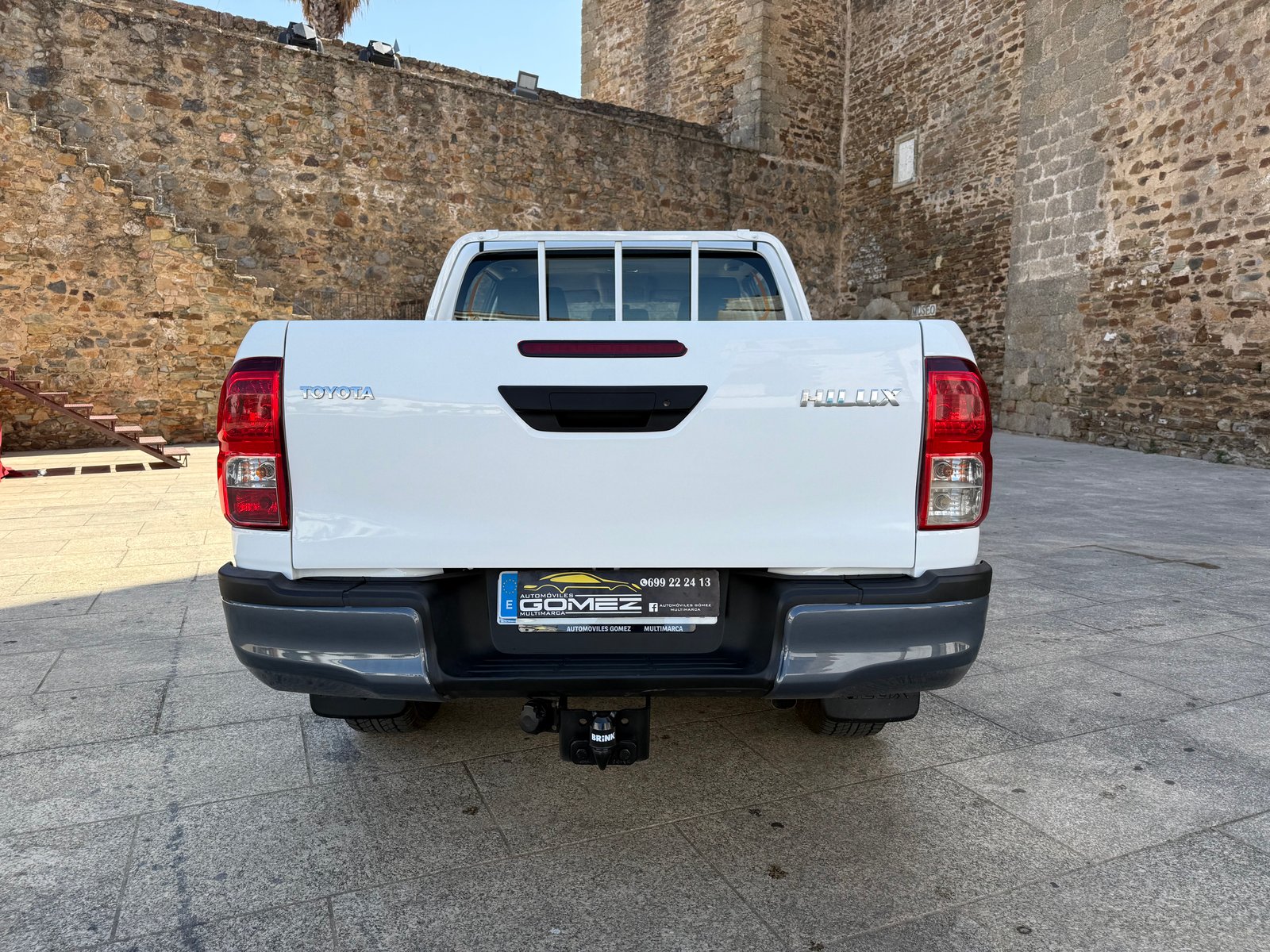 TOYOTA Hilux  2.4 D-4D CABINA DOBLE GX PICKUP