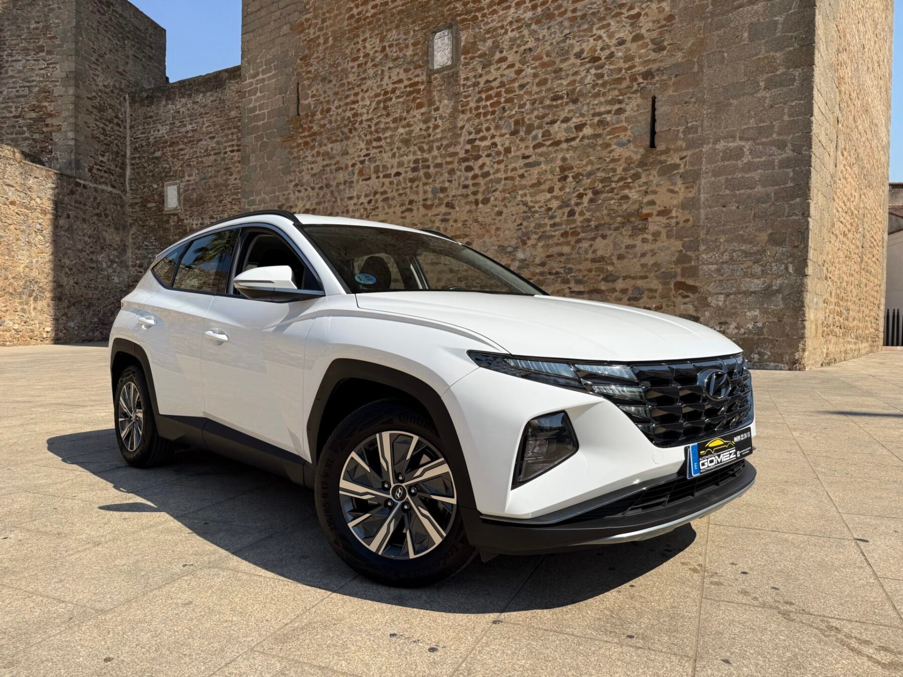 HYUNDAI TUCSON Maxx Mild-Hybrid 2WD 1.6 CRDi 135CV 