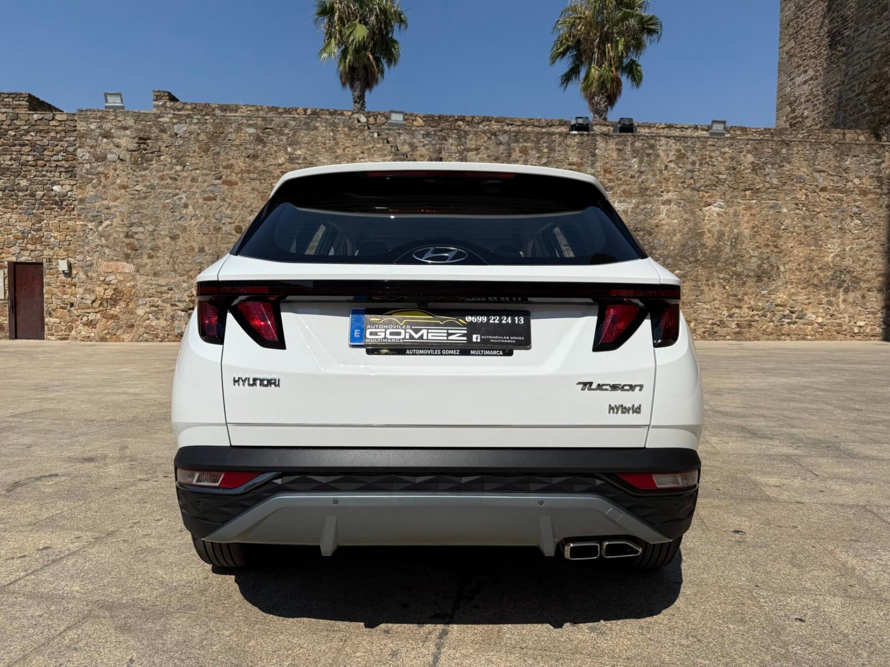 HYUNDAI TUCSON Maxx Mild-Hybrid 2WD 1.6 CRDi 135CV 