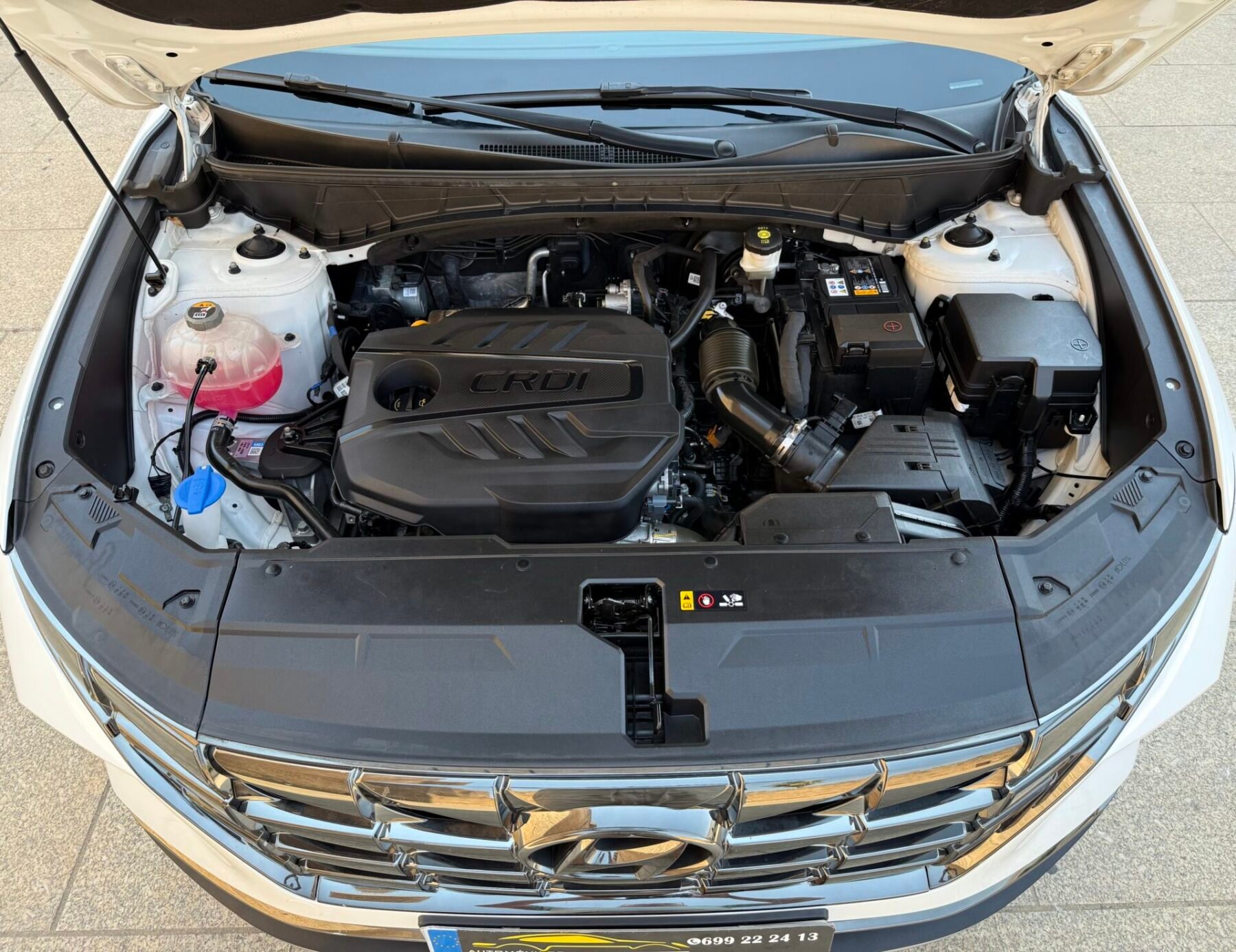 HYUNDAI TUCSON Maxx Mild-Hybrid 2WD 1.6 CRDi 135CV 