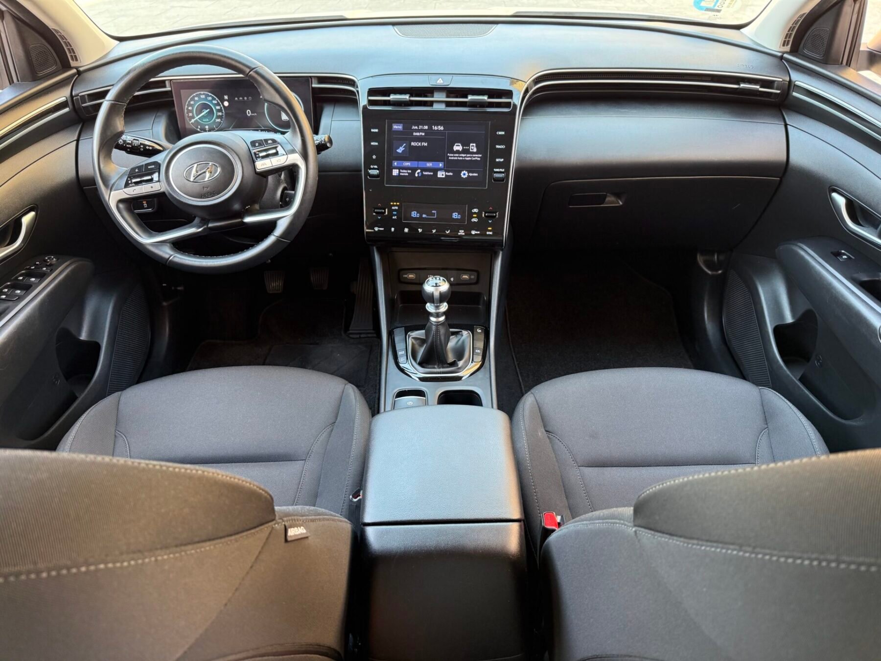 HYUNDAI TUCSON Maxx Mild-Hybrid 2WD 1.6 CRDi 135CV 