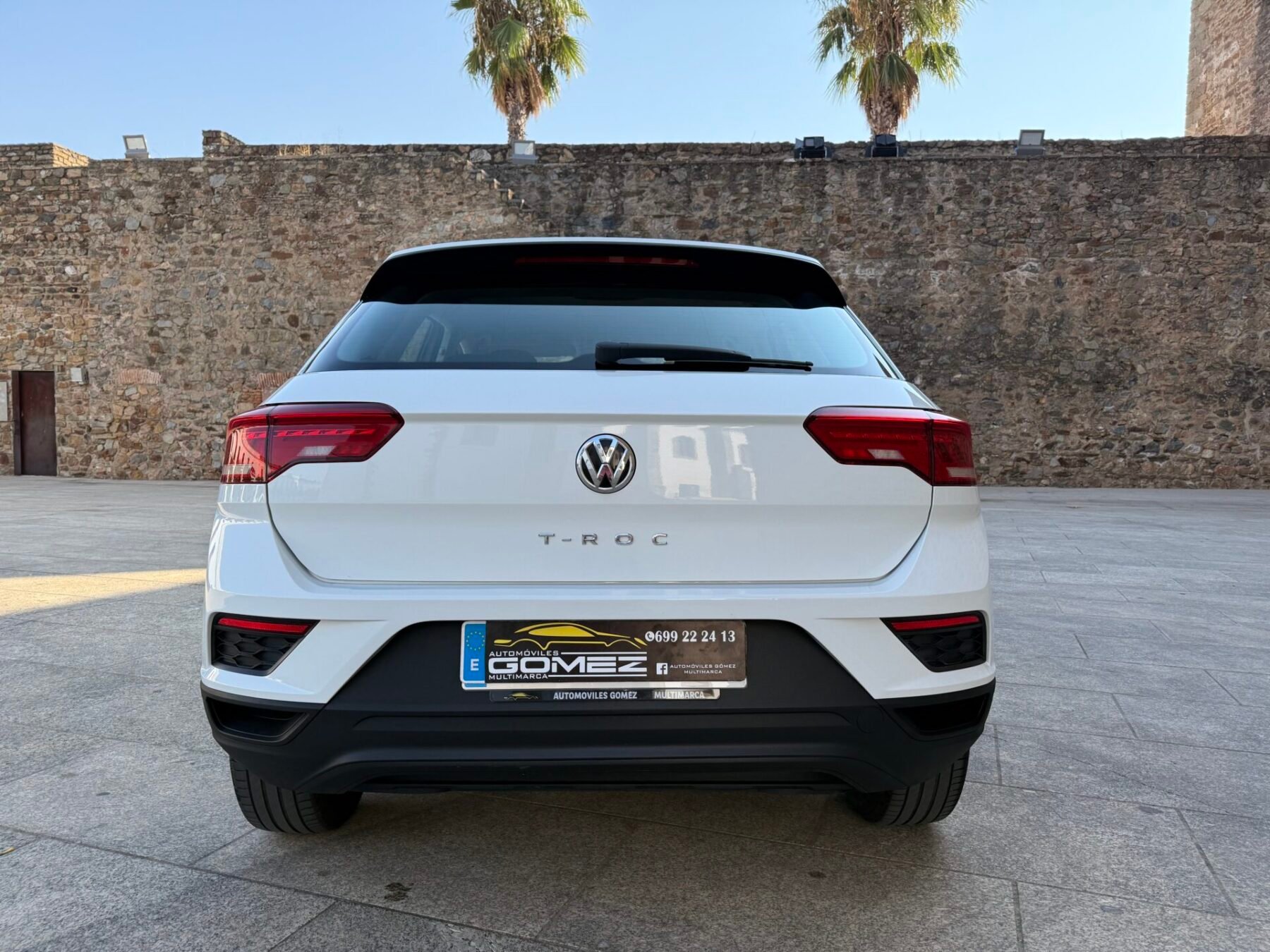 VOLKSWAGEN T-Roc Advance 1.6 TDI 115CV 