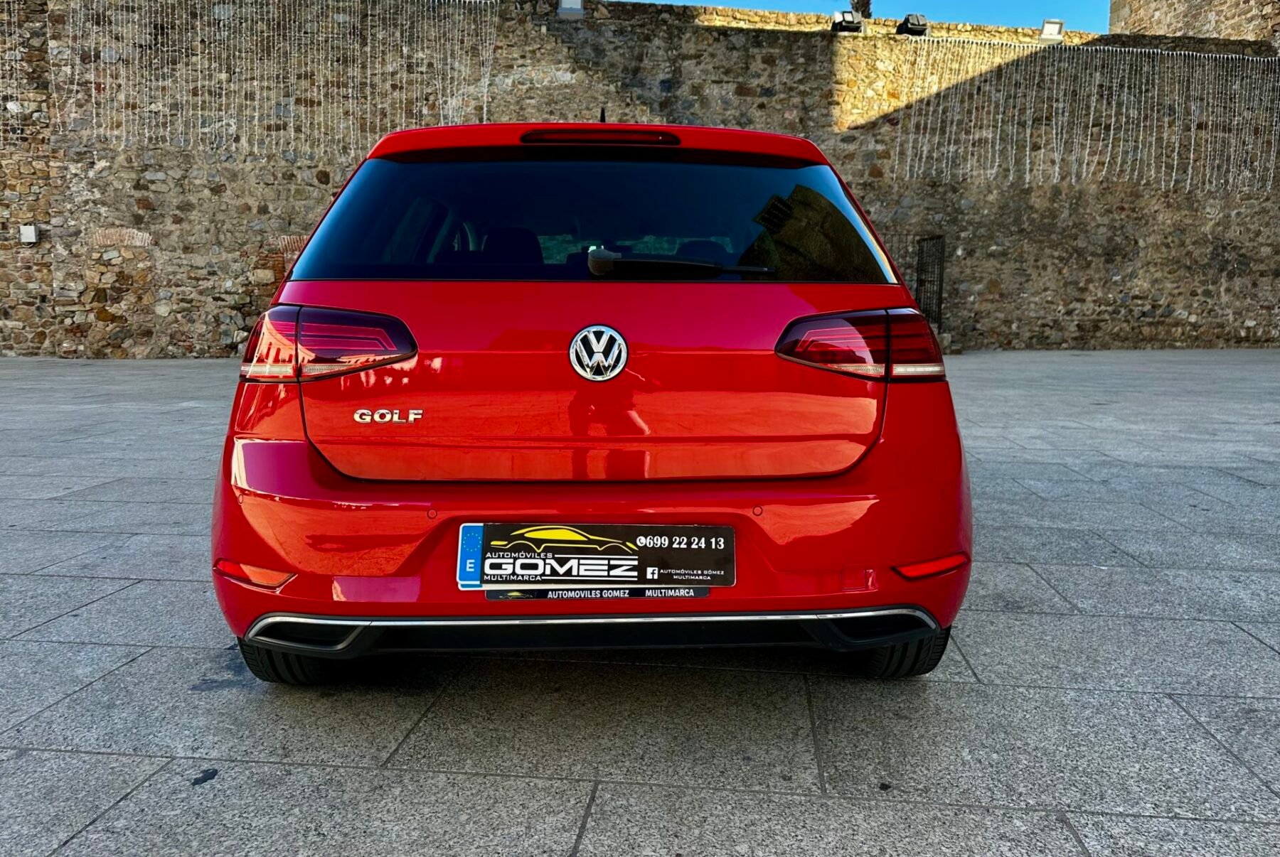 VOLKSWAGEN Golf ADVANCE 2.0 TDI 150CV 