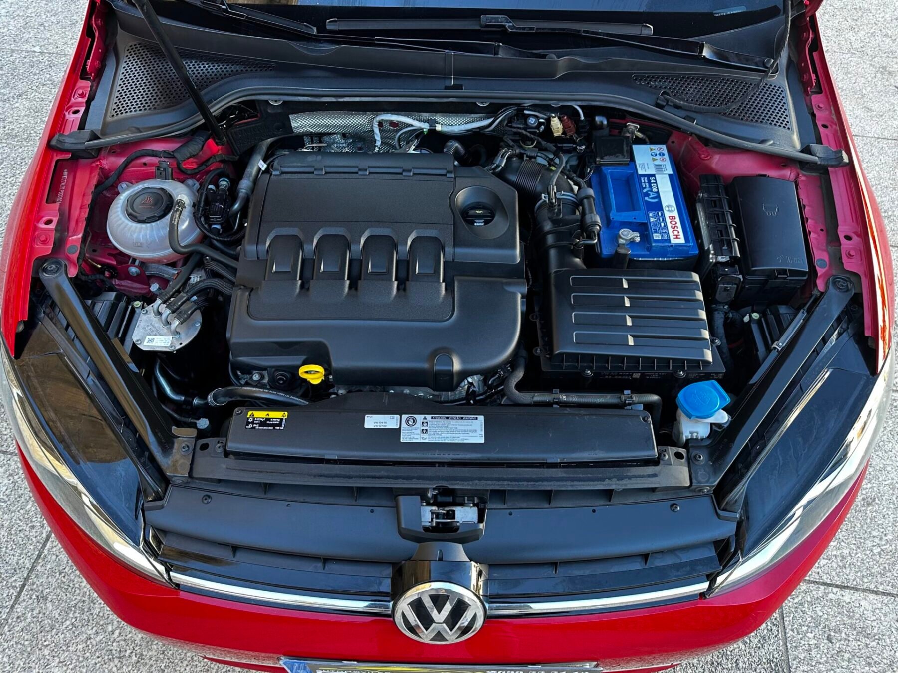 VOLKSWAGEN Golf ADVANCE 2.0 TDI 150CV 