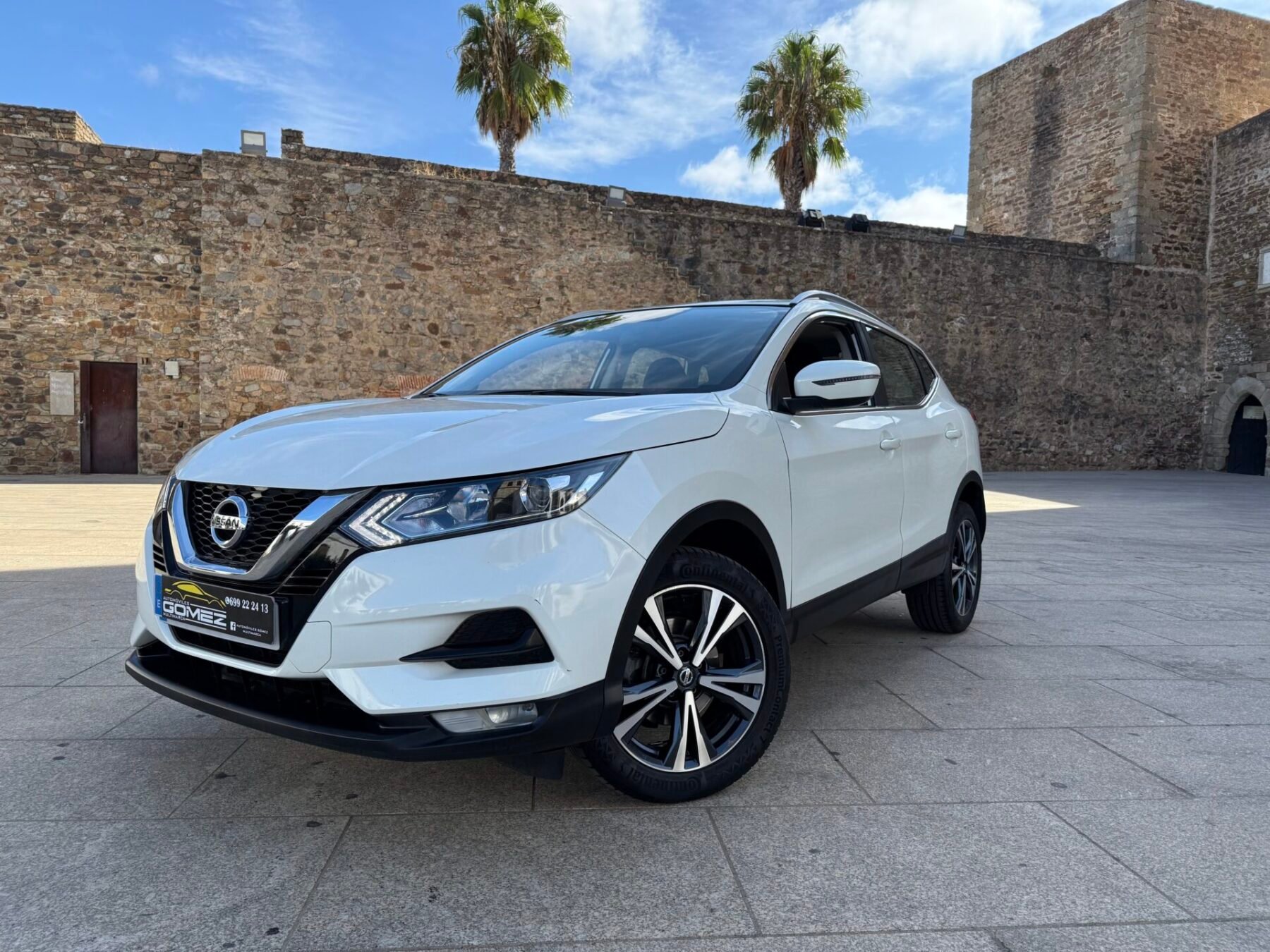 NISSAN QASHQAI E6D N-STYLE 140 Cv 
