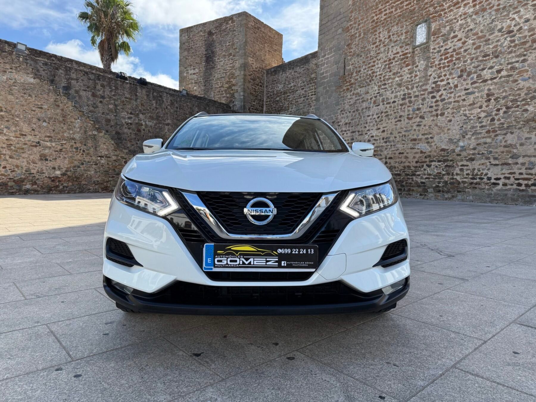 NISSAN QASHQAI E6D N-STYLE 140 Cv 