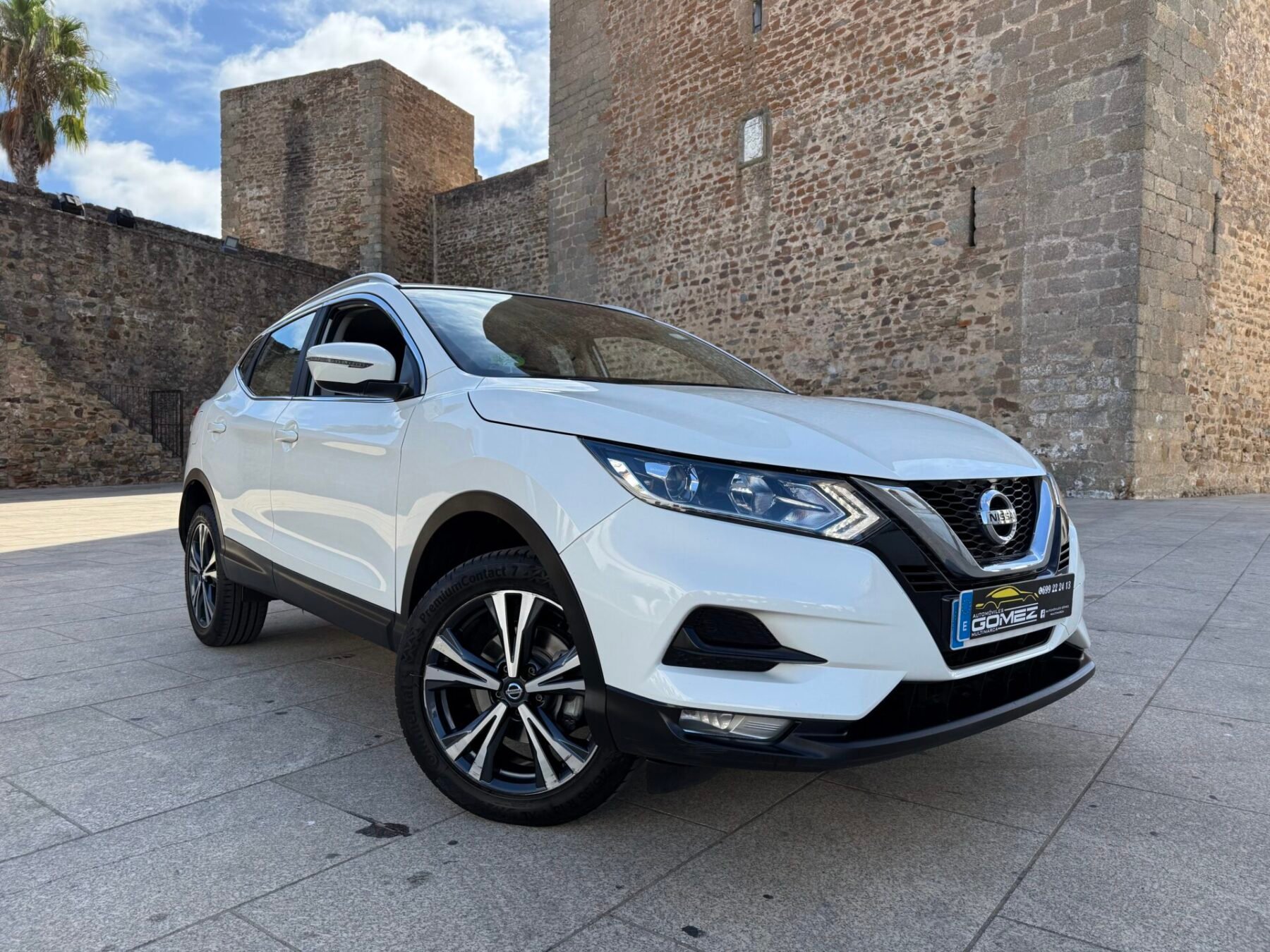 NISSAN QASHQAI E6D N-STYLE 140 Cv 