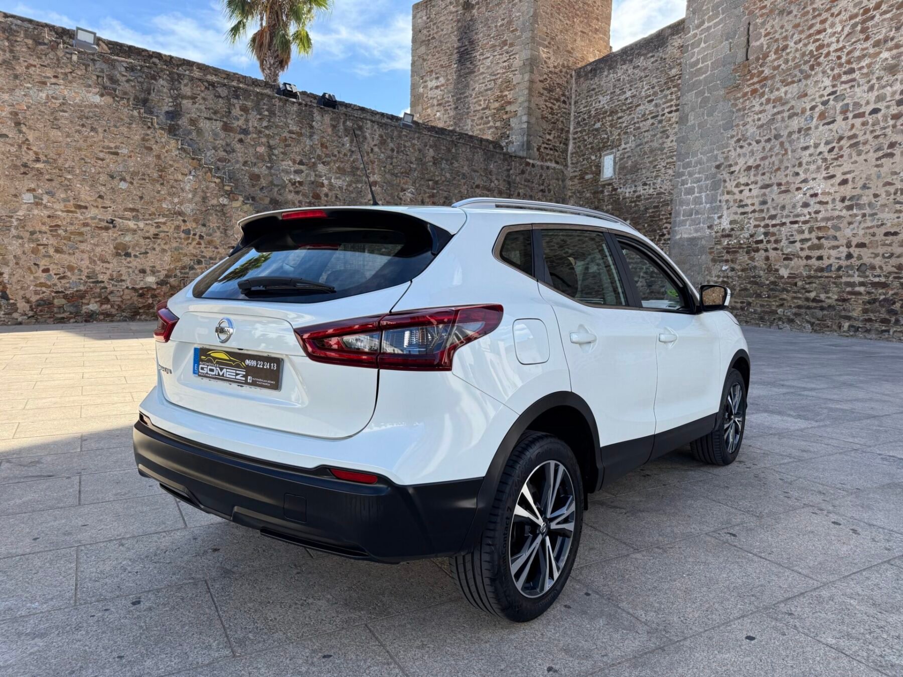 NISSAN QASHQAI E6D N-STYLE 140 Cv 