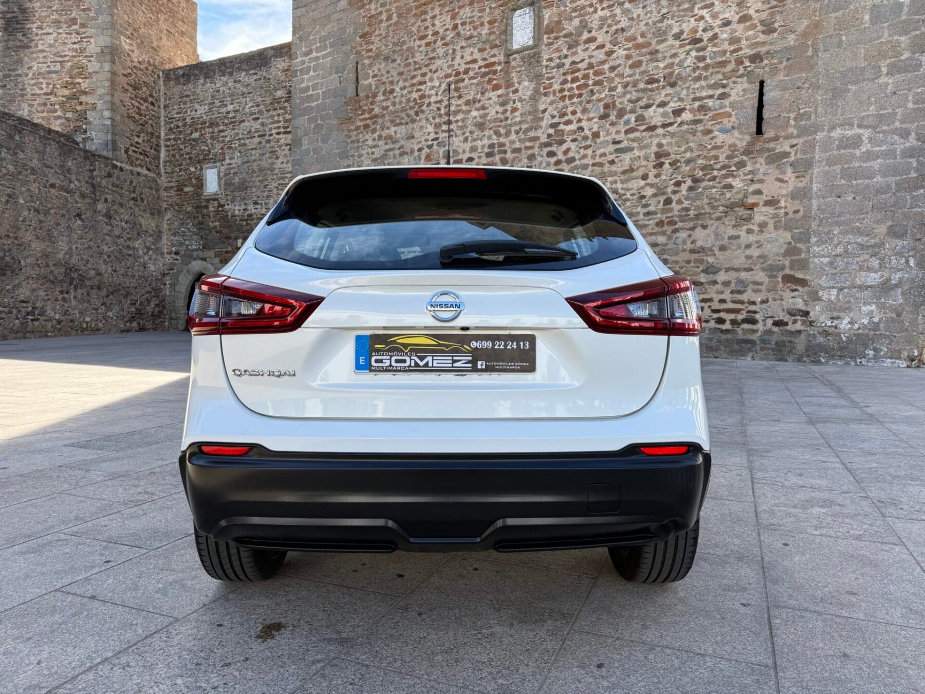 NISSAN QASHQAI E6D N-STYLE 140 Cv 
