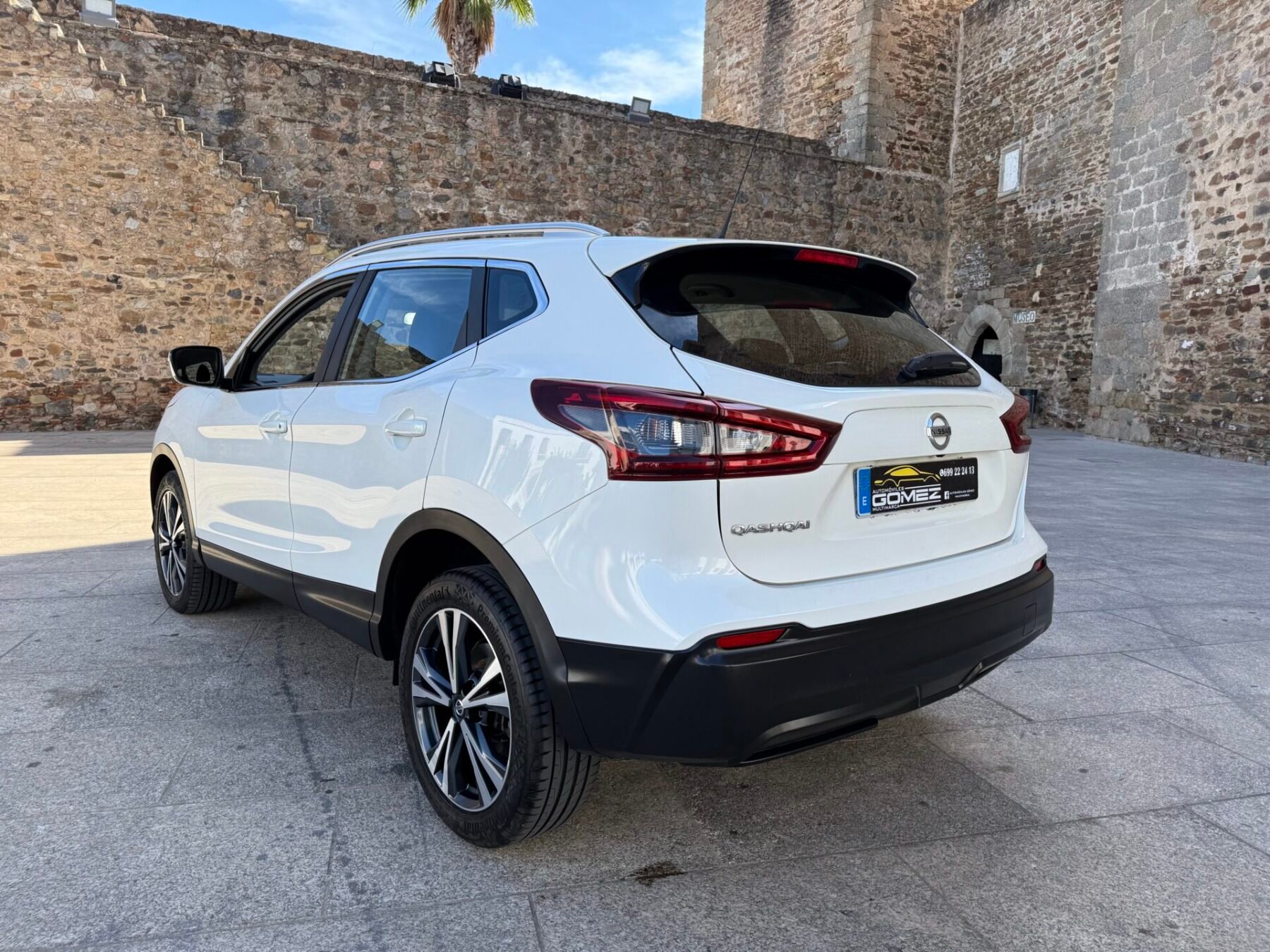 NISSAN QASHQAI E6D N-STYLE 140 Cv 