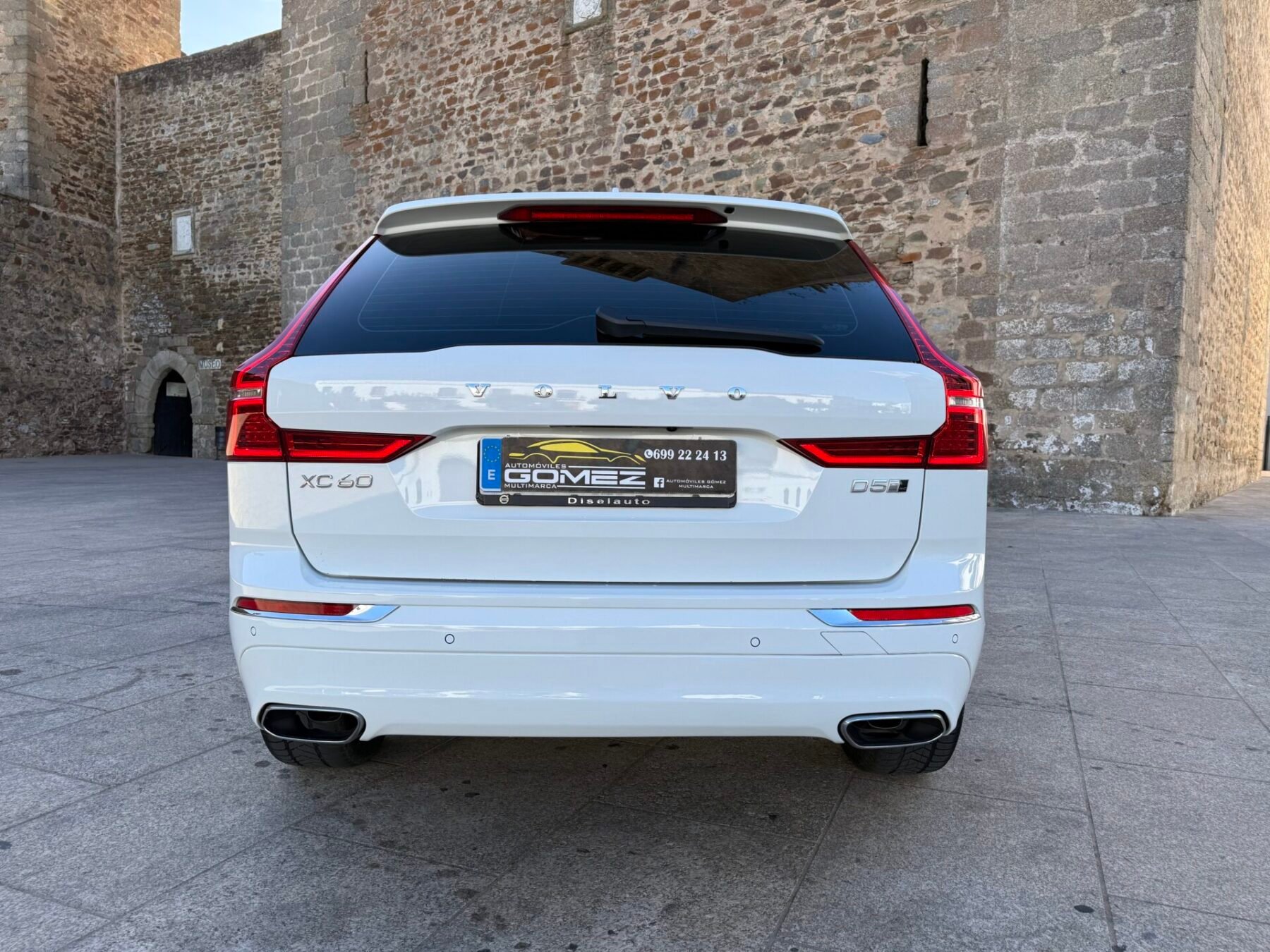 VOLVO XC60 Inscription AWD 2.0 D5 235CV Auto