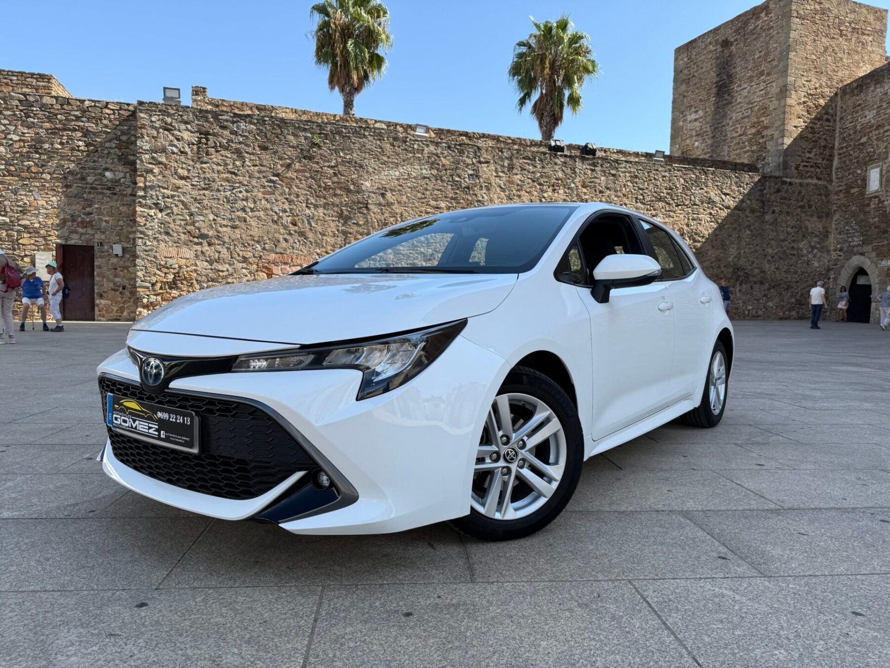 TOYOTA Corolla 1.8 125H ACTIVE TECH 122 CV 