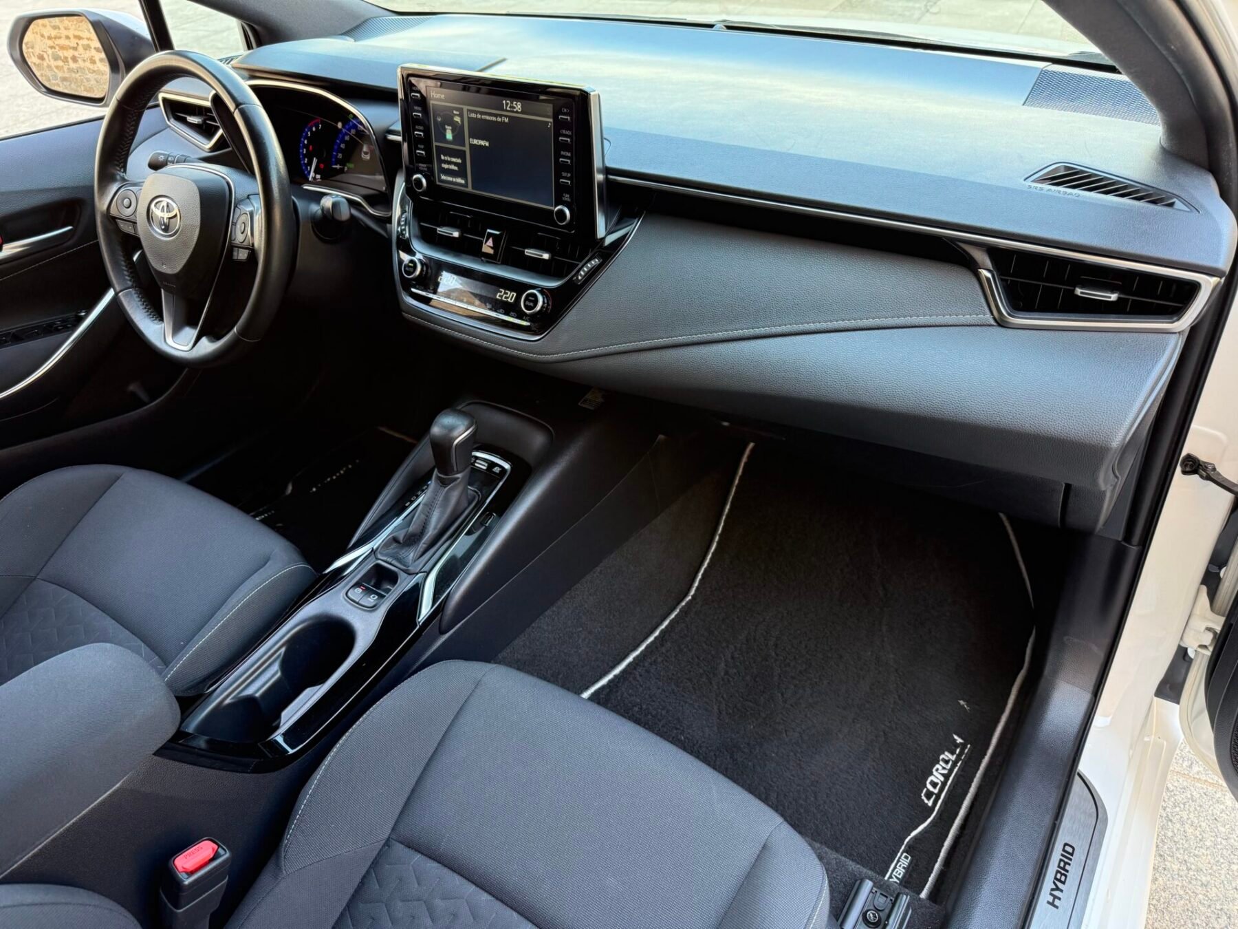 TOYOTA Corolla 1.8 125H ACTIVE TECH 122 CV 