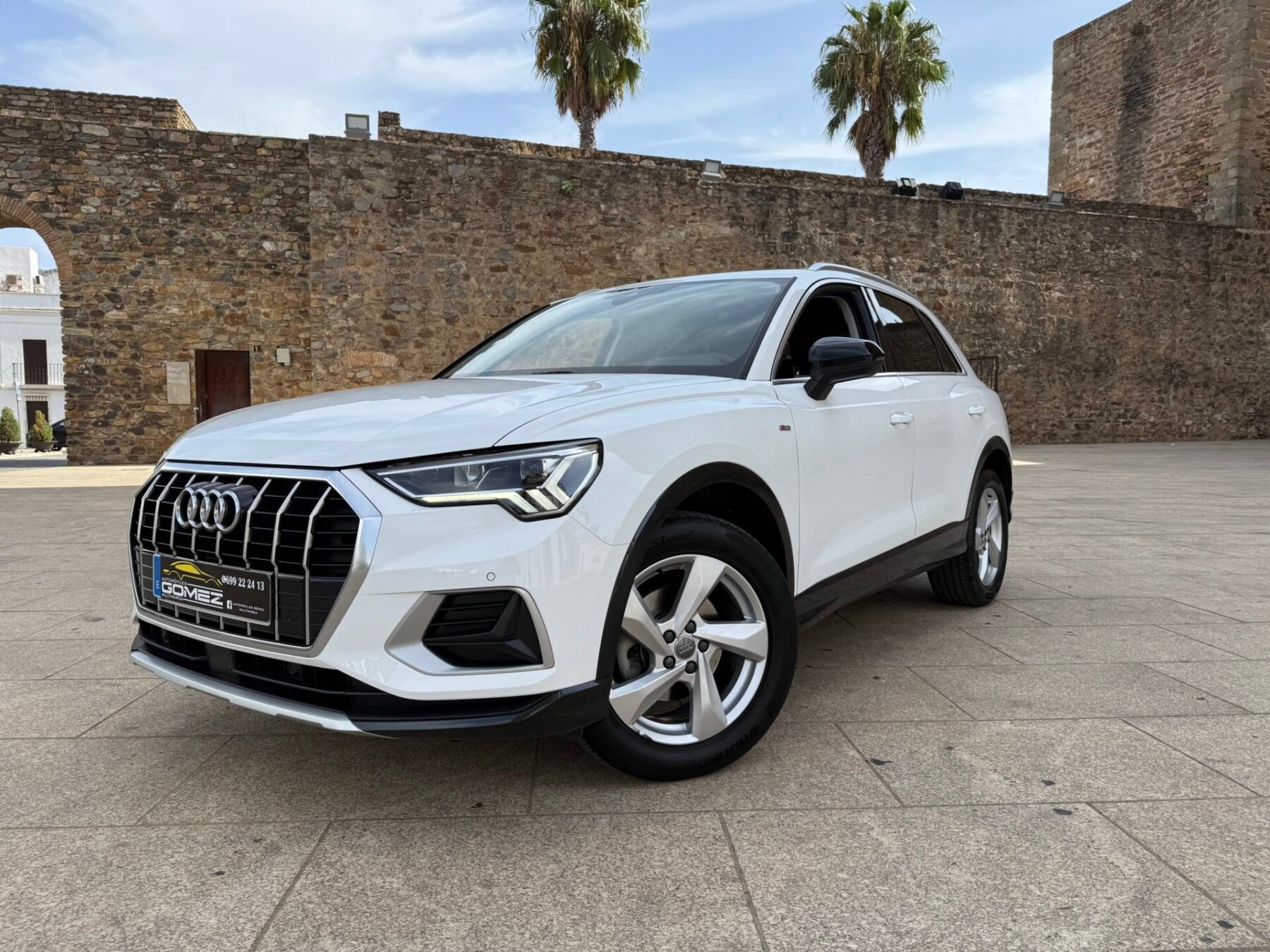 AUDI Q3 35 TFSI 150CV) S tronic S Line 