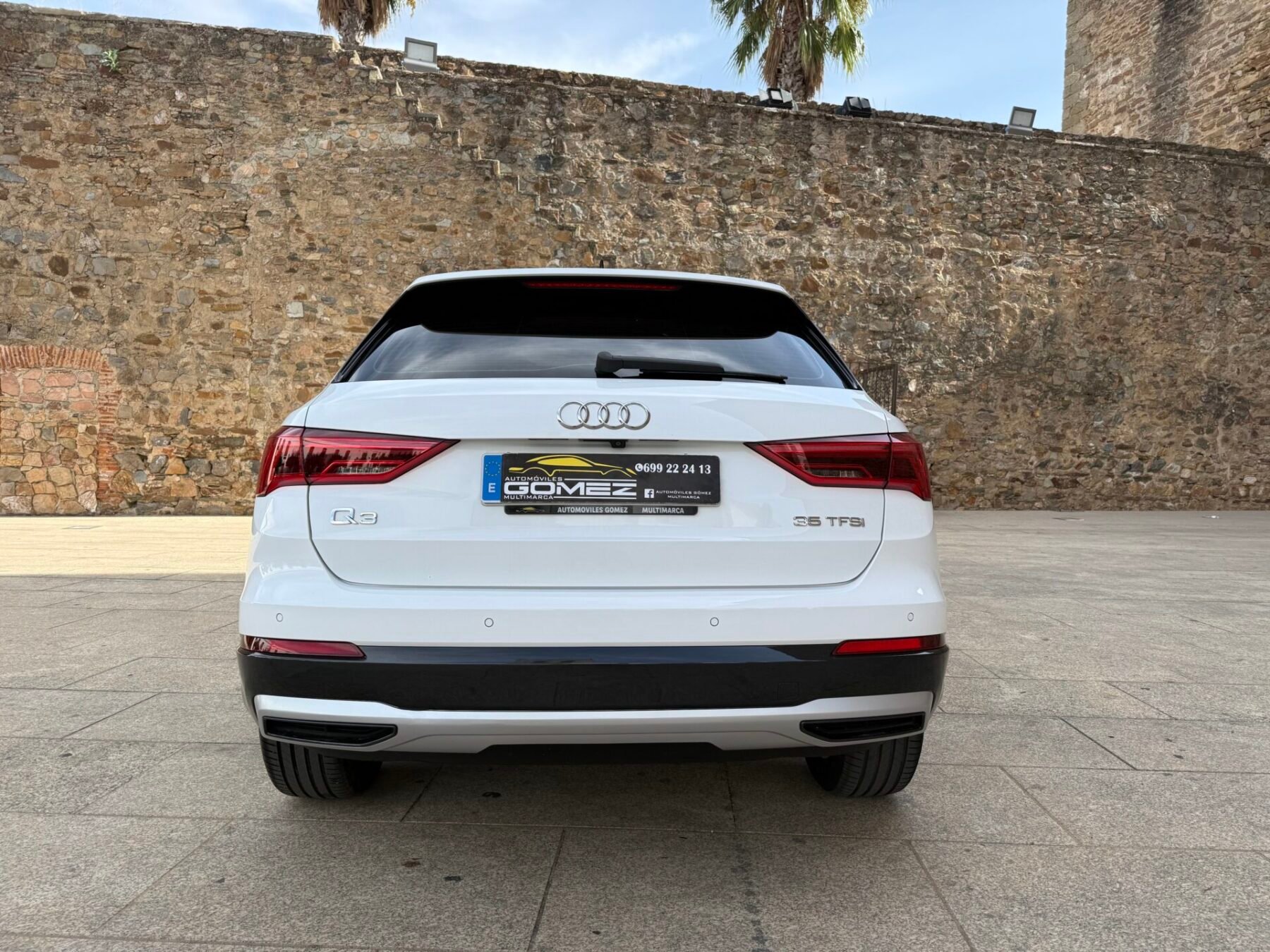 AUDI Q3 35 TFSI 150CV) S tronic S Line 