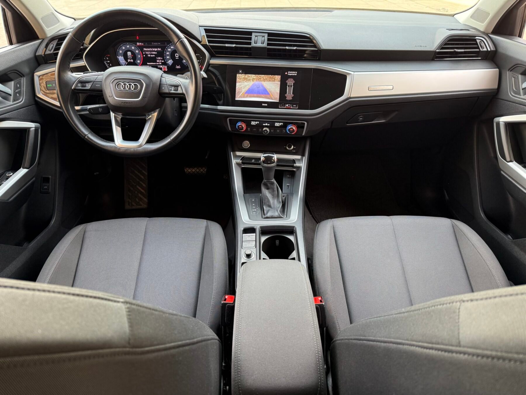 AUDI Q3 35 TFSI 150CV) S tronic S Line 